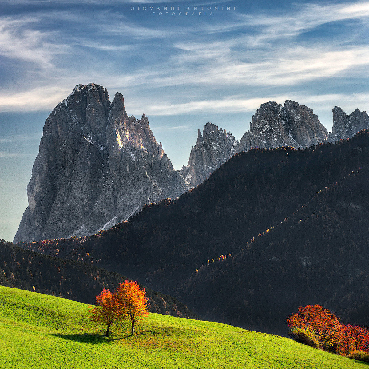 Colori dalle Dolomiti