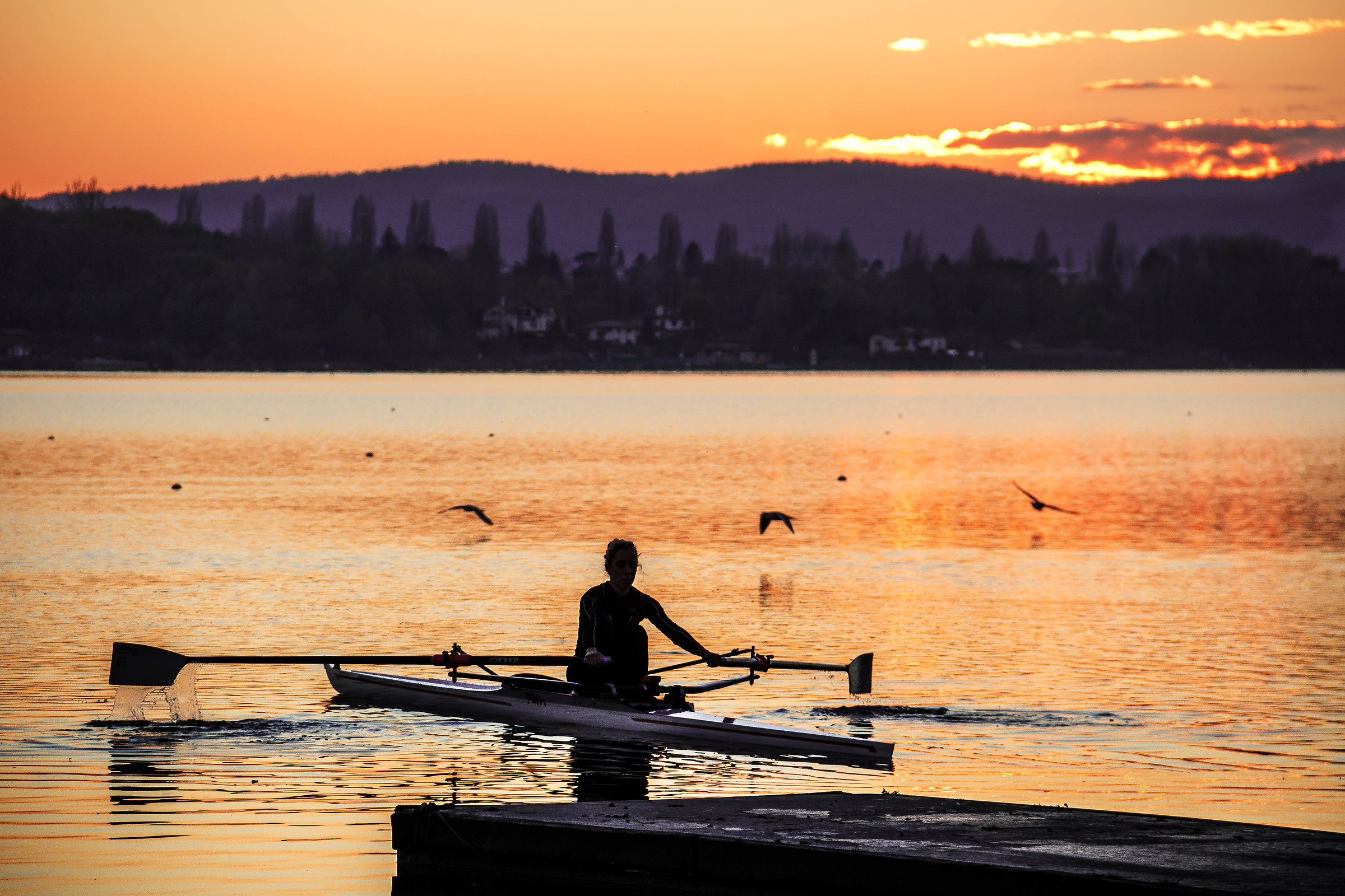 Destination: charm of the evening ...