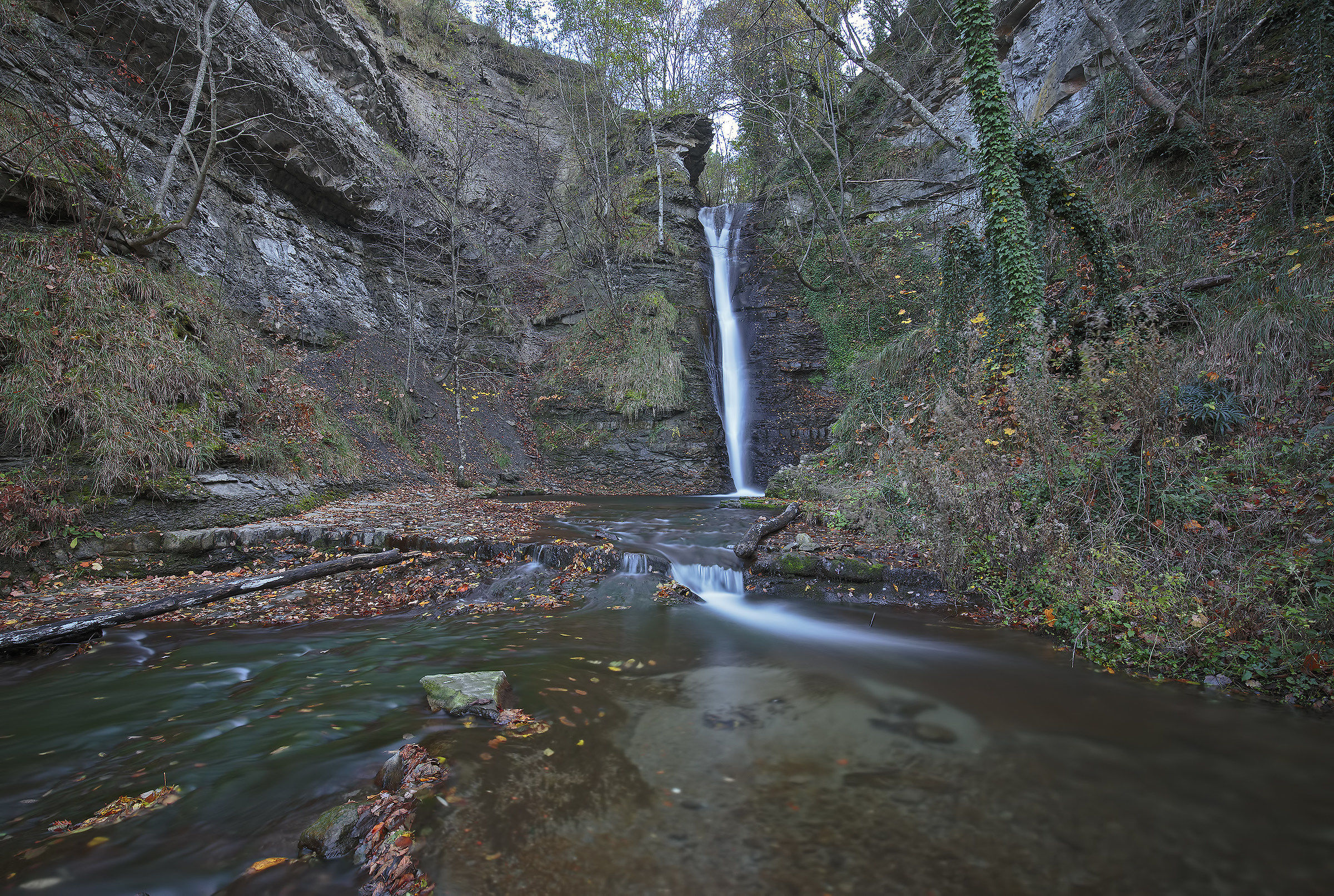 Calabuia of waterfall