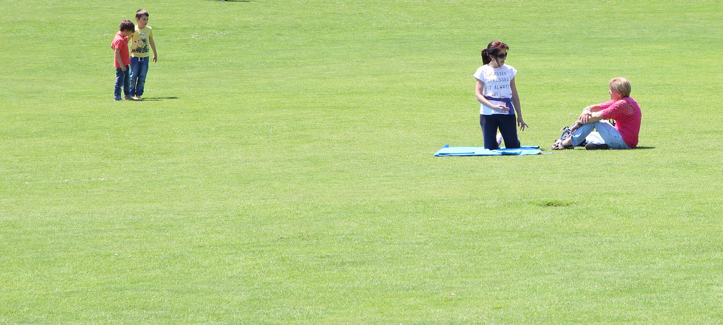 Due chiacchere al parco