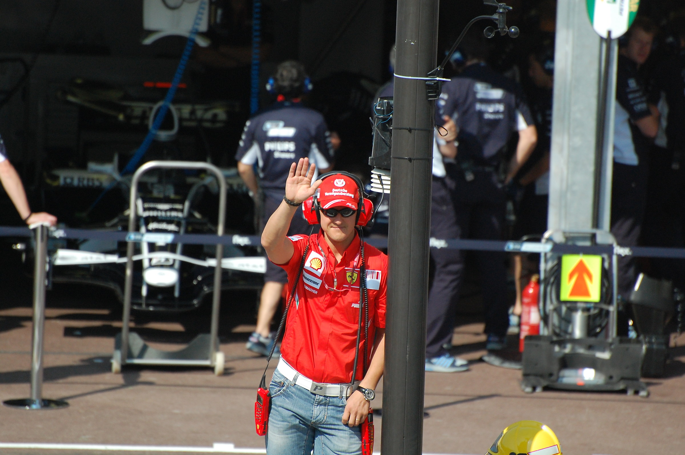 monte carlo 2008 micael schumacher