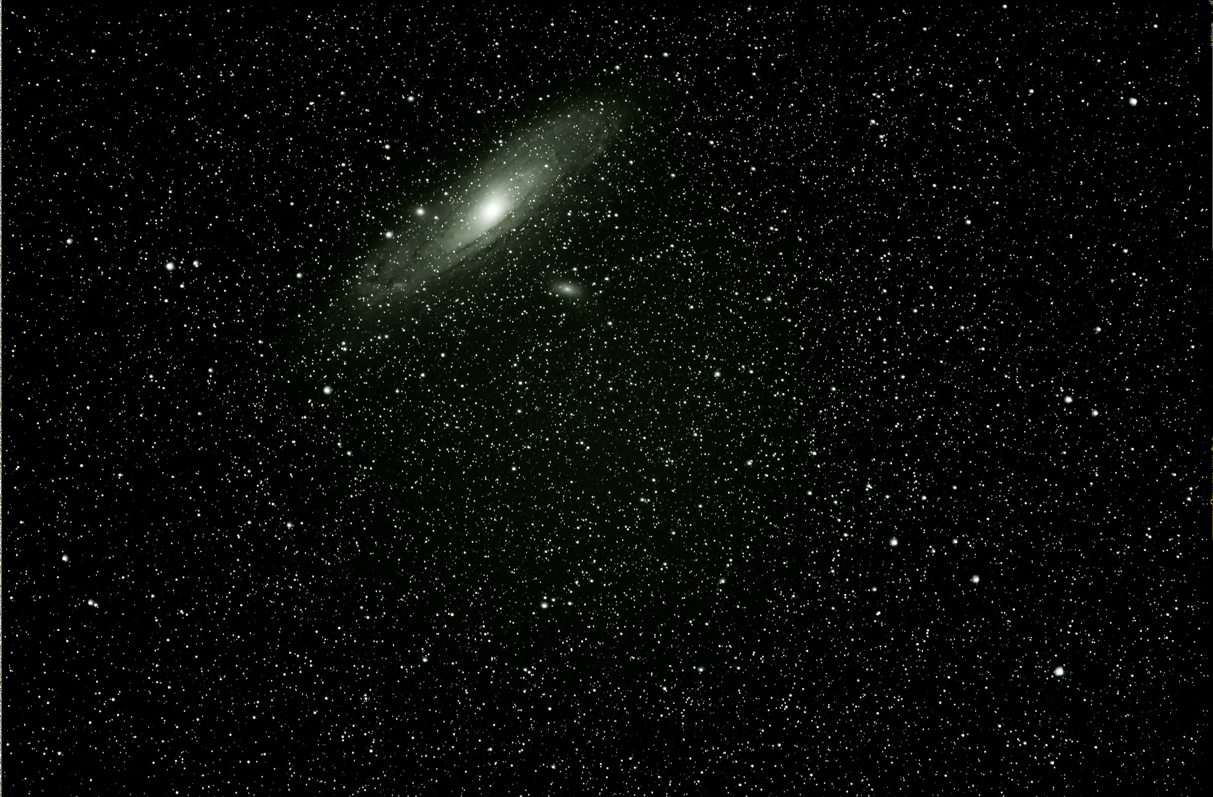 M31 con pentacom 200mm f/4