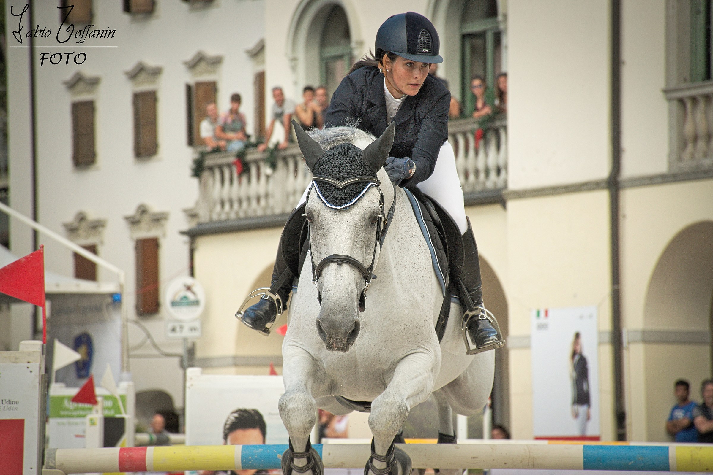 Horse Show, category 140 cm, Arta Terme, Udine