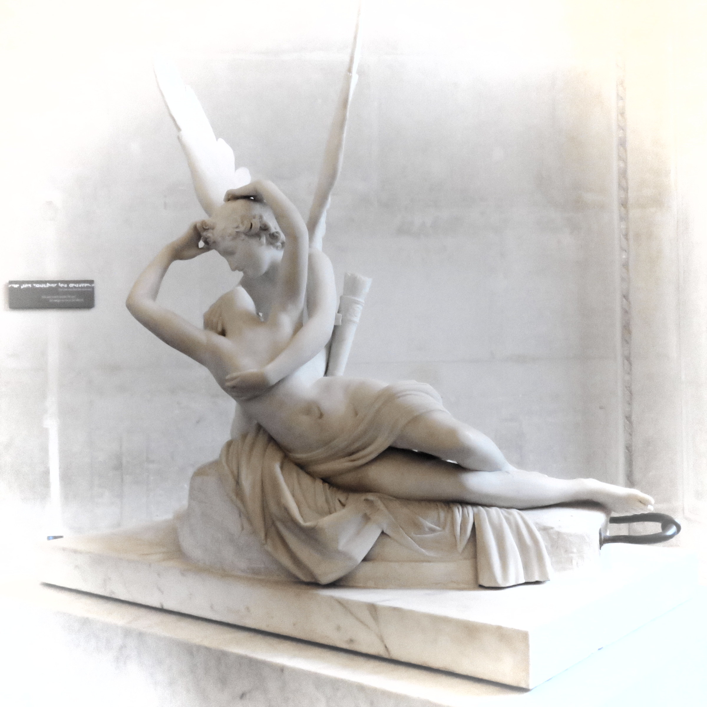 Amore e Psiche al Louvre