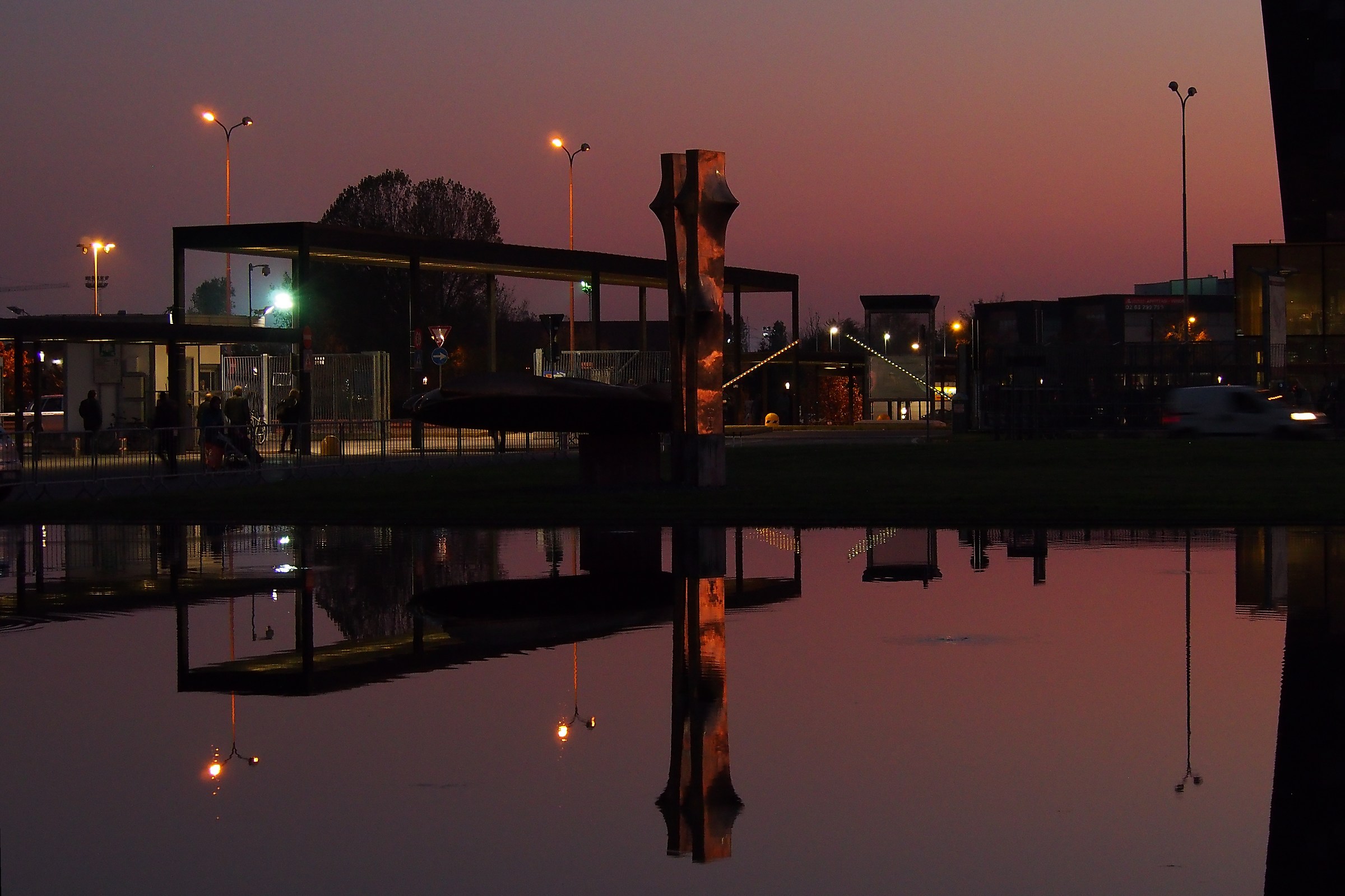 Al Tramonto giu' le sbarre