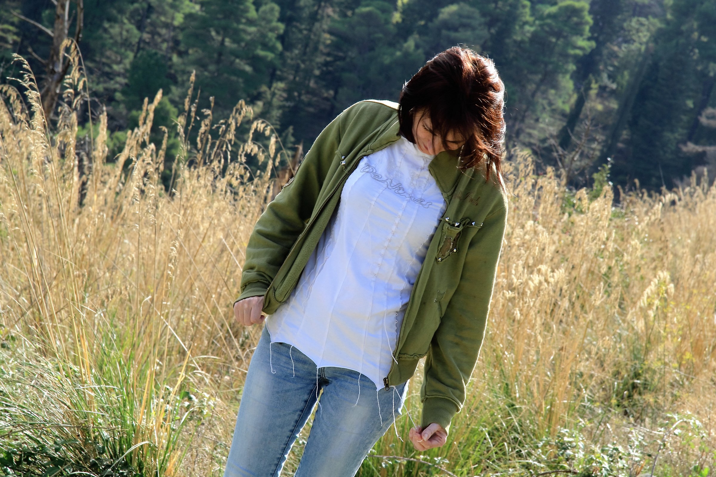 passeggiata in montagna