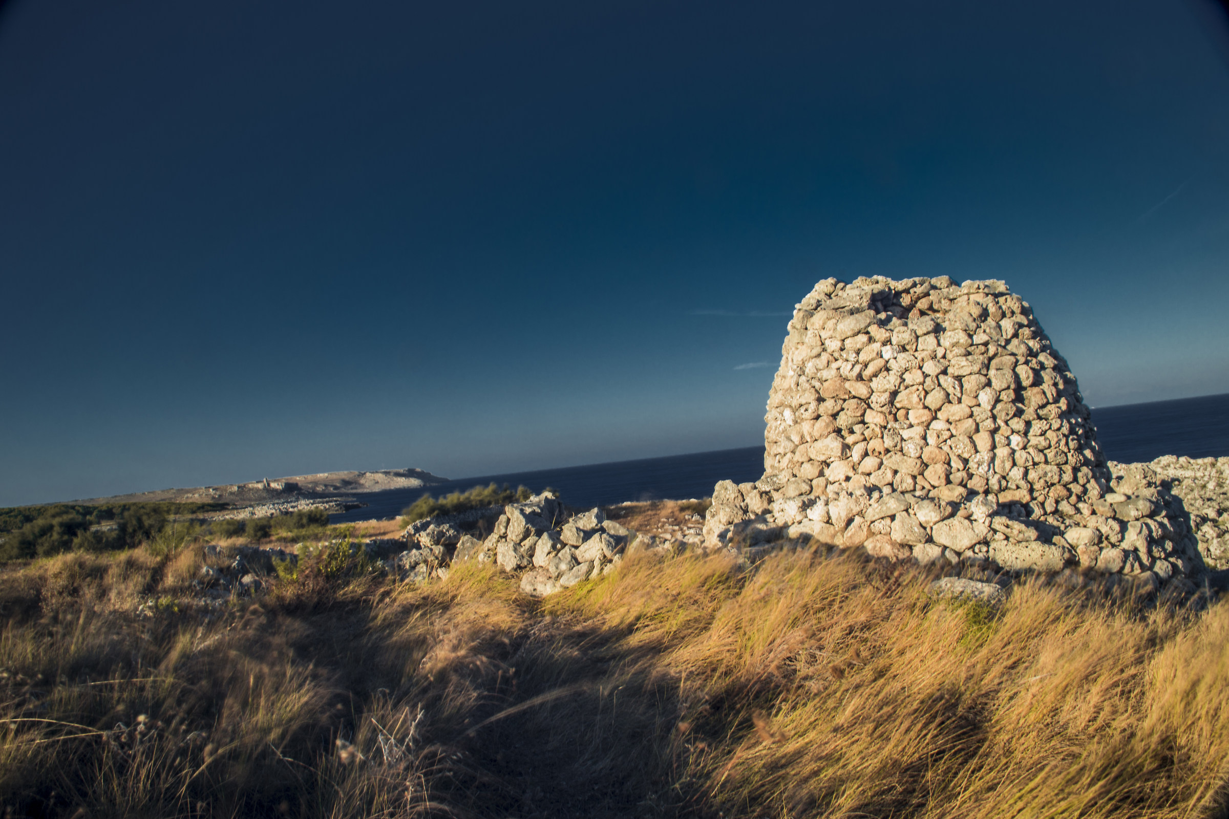 Small cottage dry stone - Porto Badisco