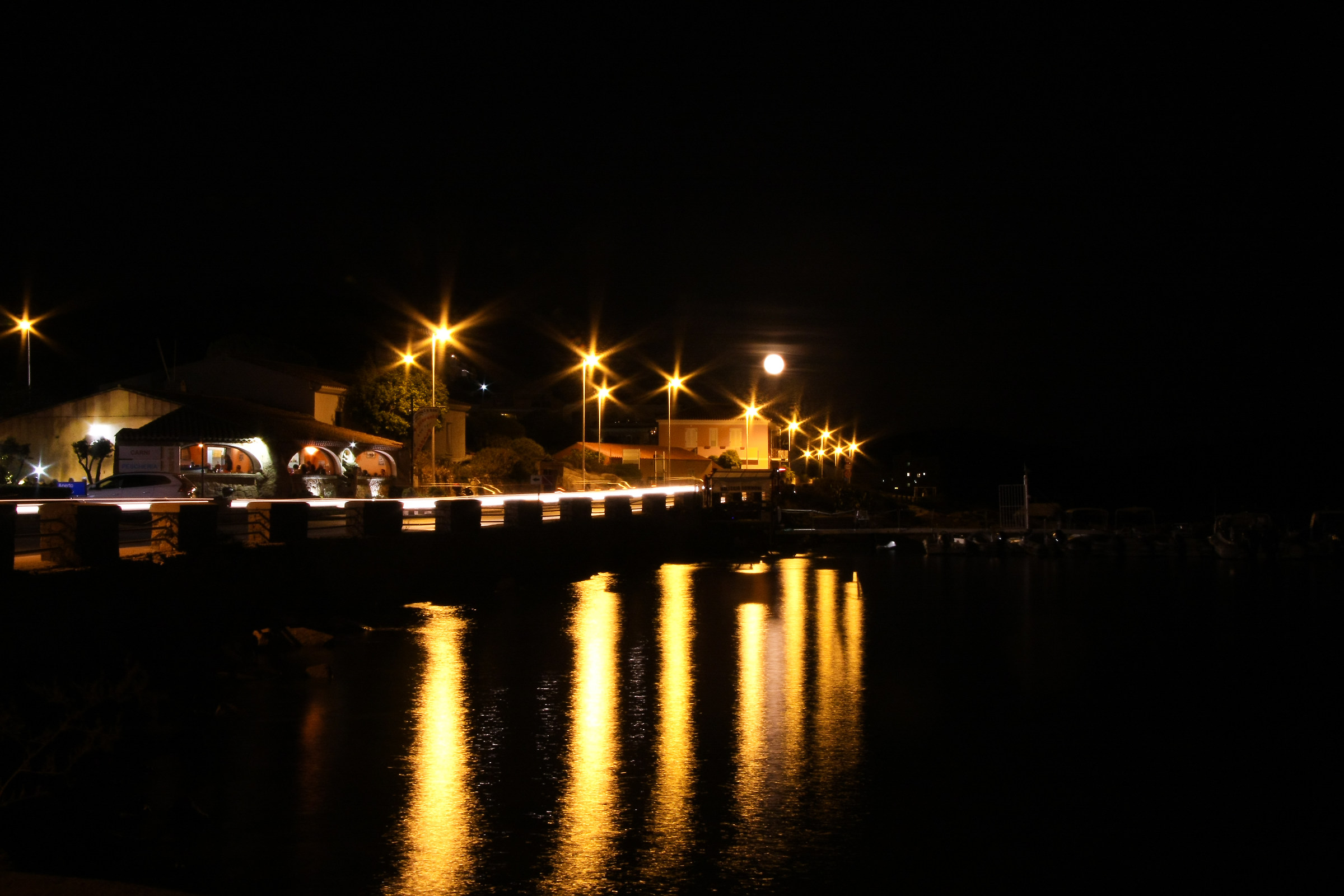 Night Lights Cala Francese