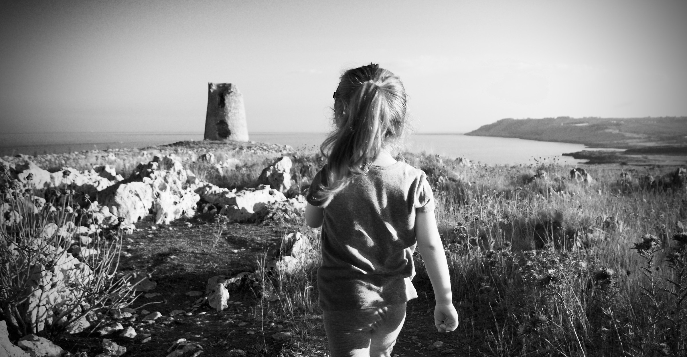 Towards Torre Sant'Emiliano