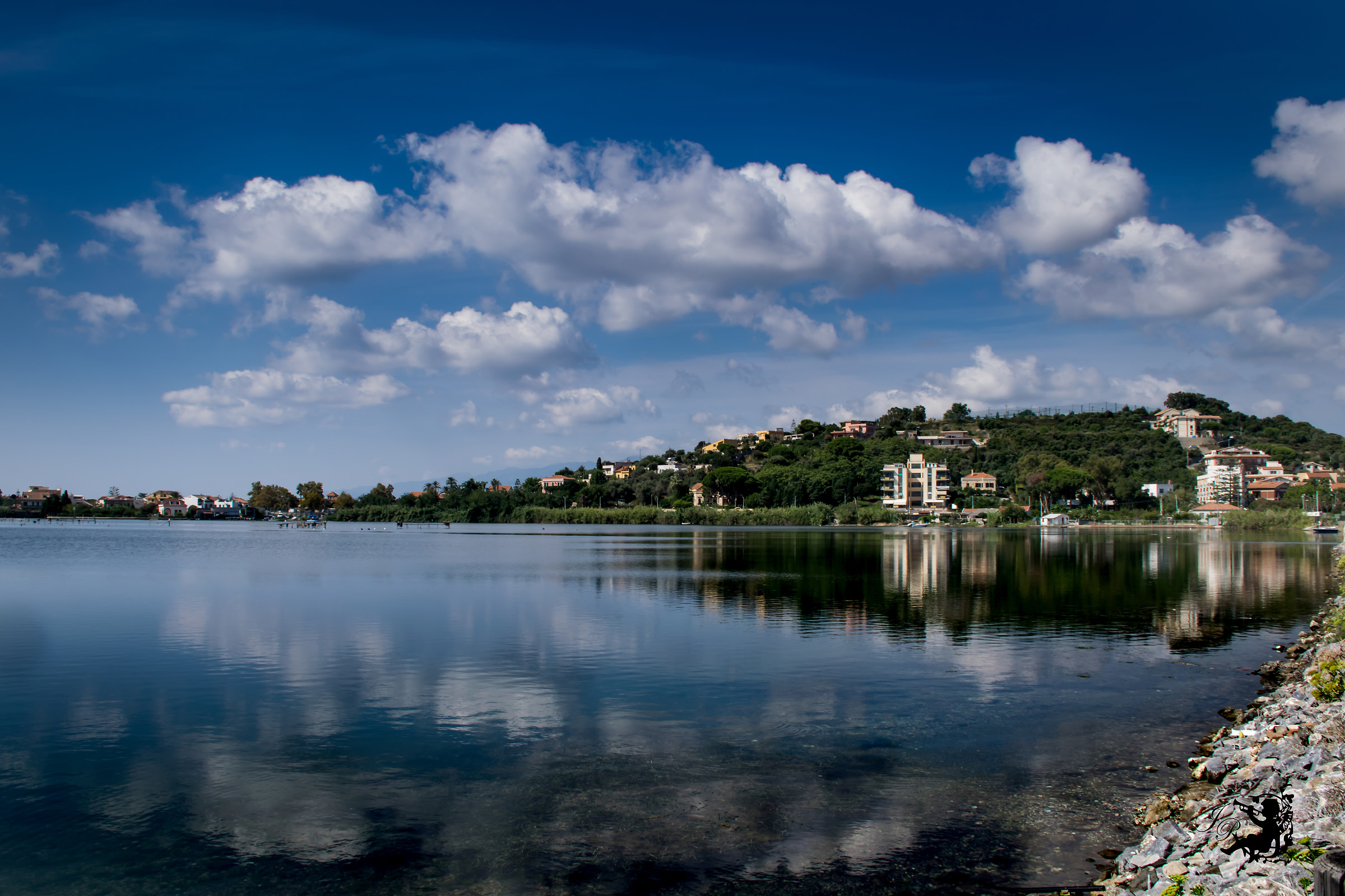 great lake of Ganzirri - Messina