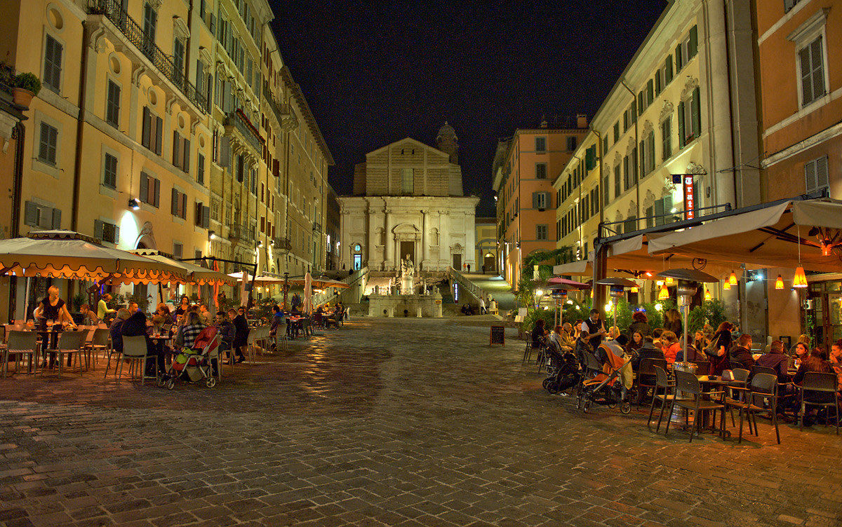 Piazza del Plebiscito Ancona