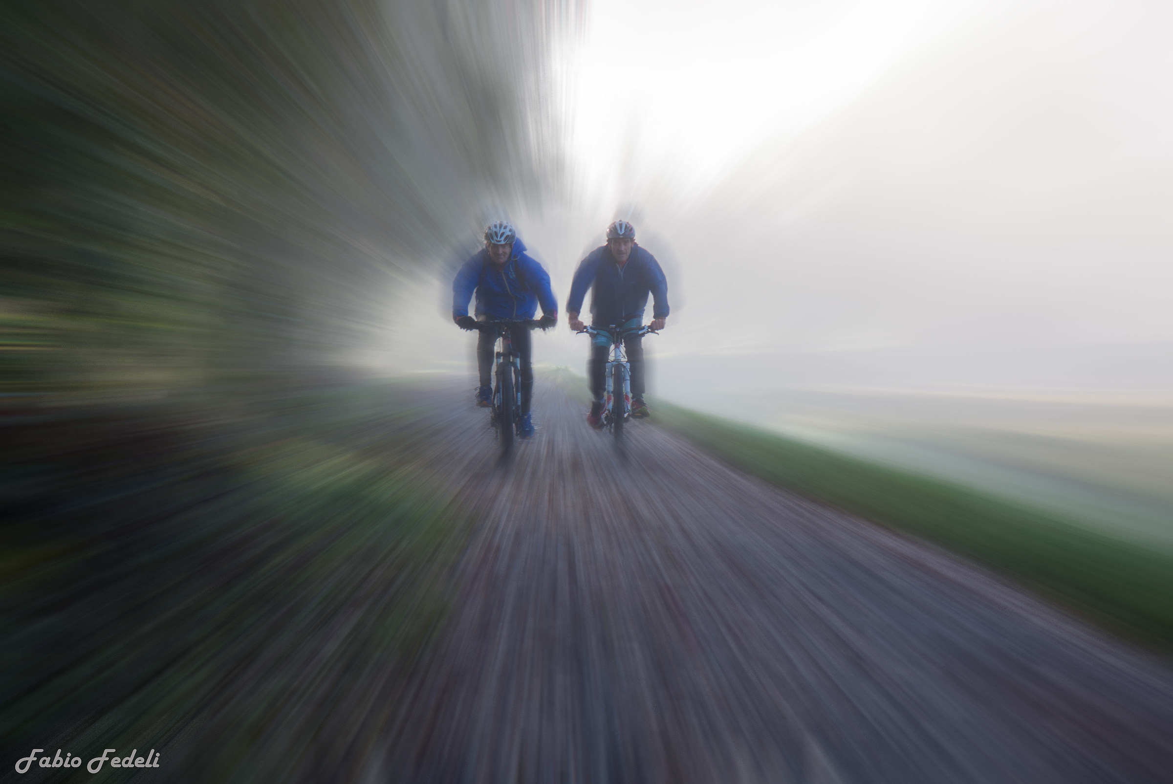 Zooming in movimento