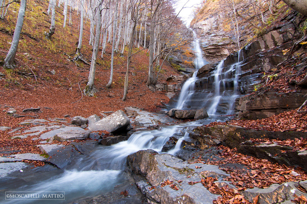 Lavacchiello waterfalls