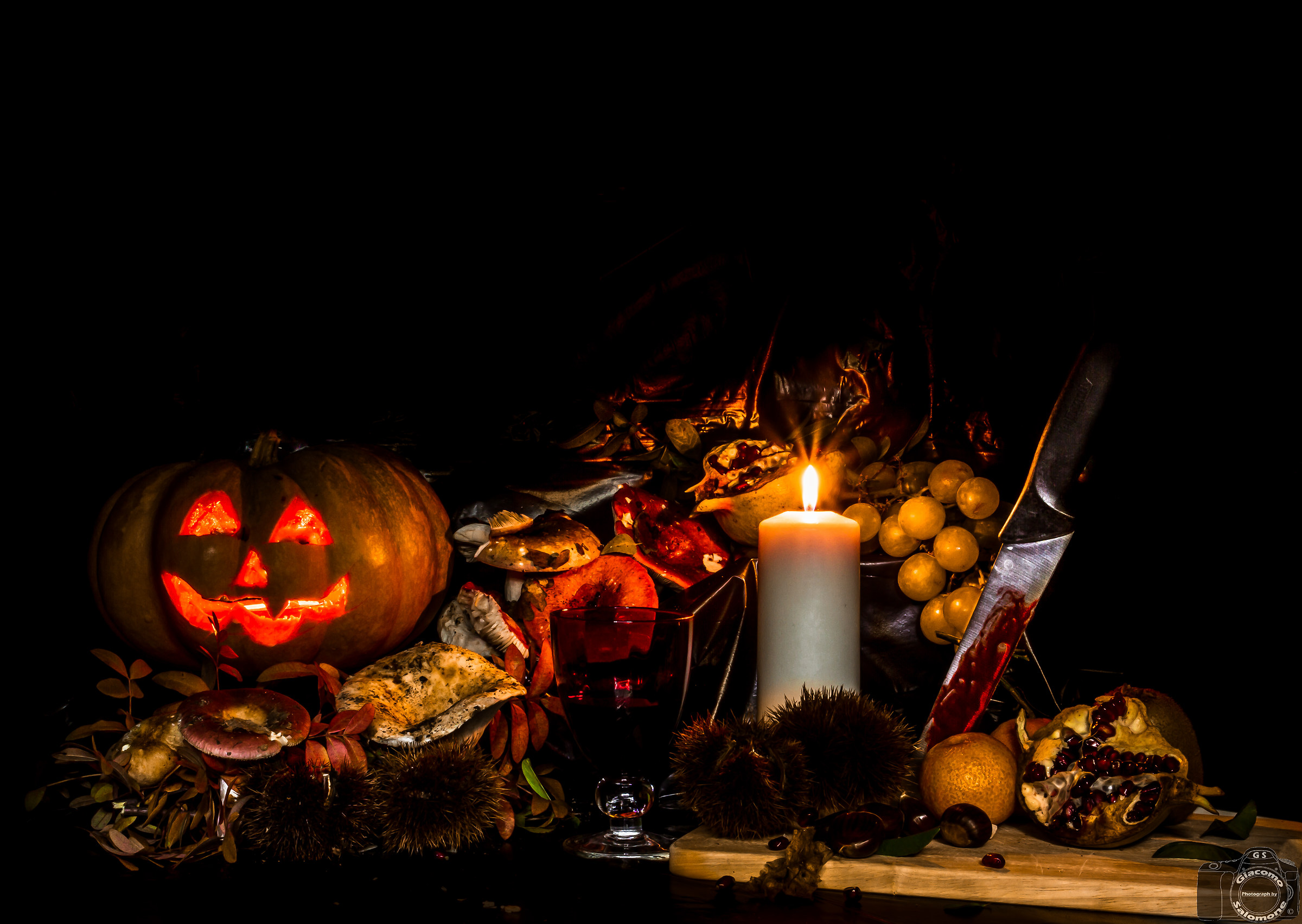 My creation for Halloween ..