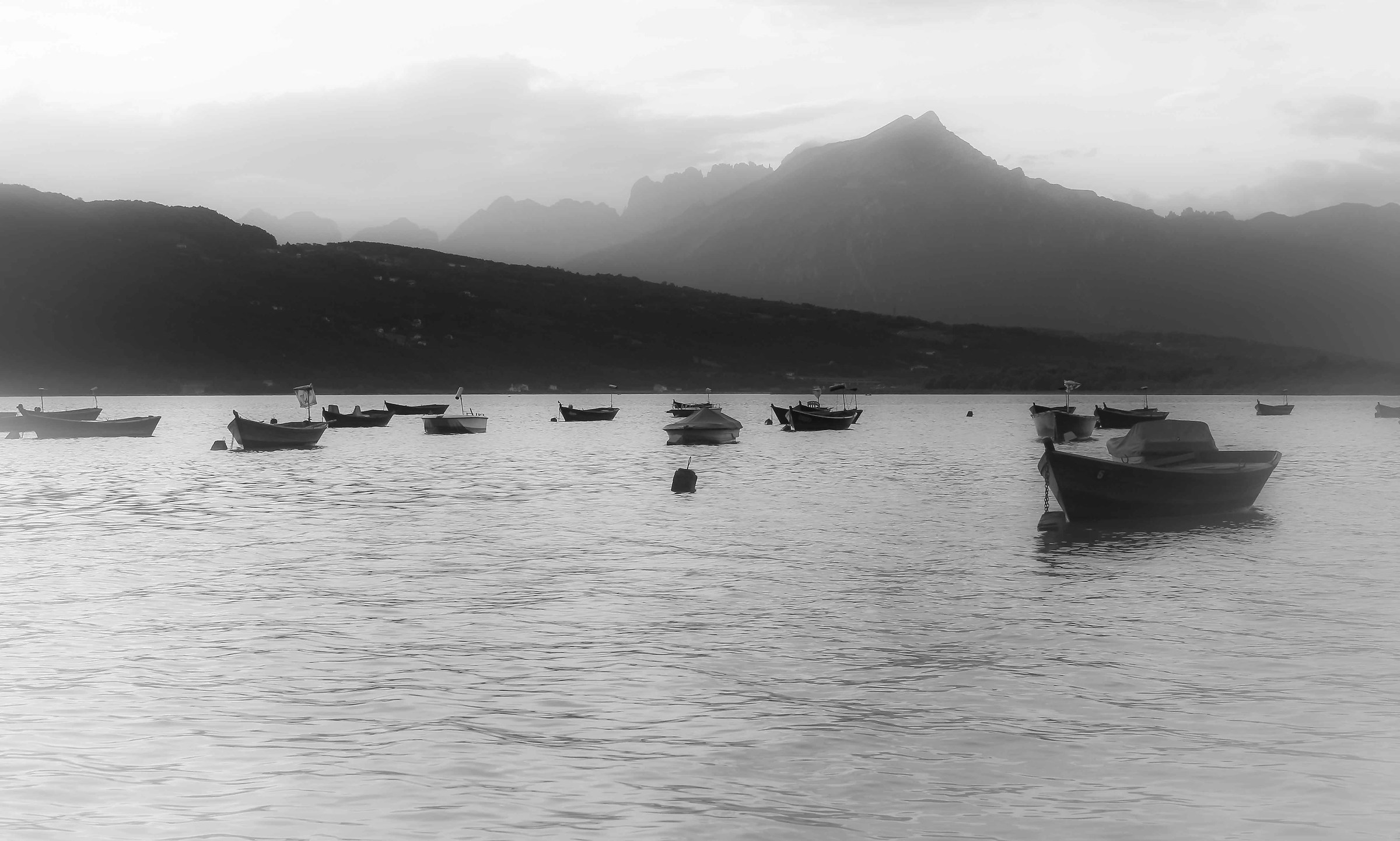 At the mercy of the lake