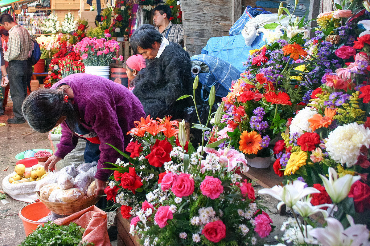 San Cristobal market
