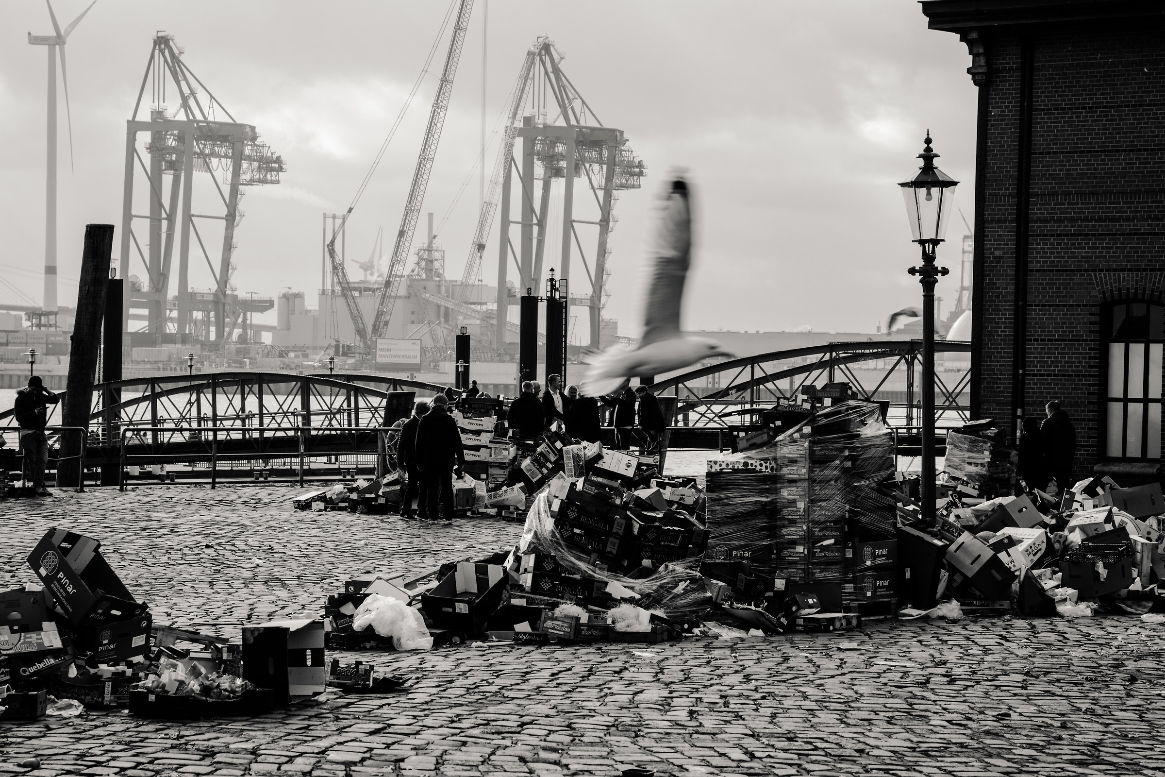 Hamburg, Fish Market