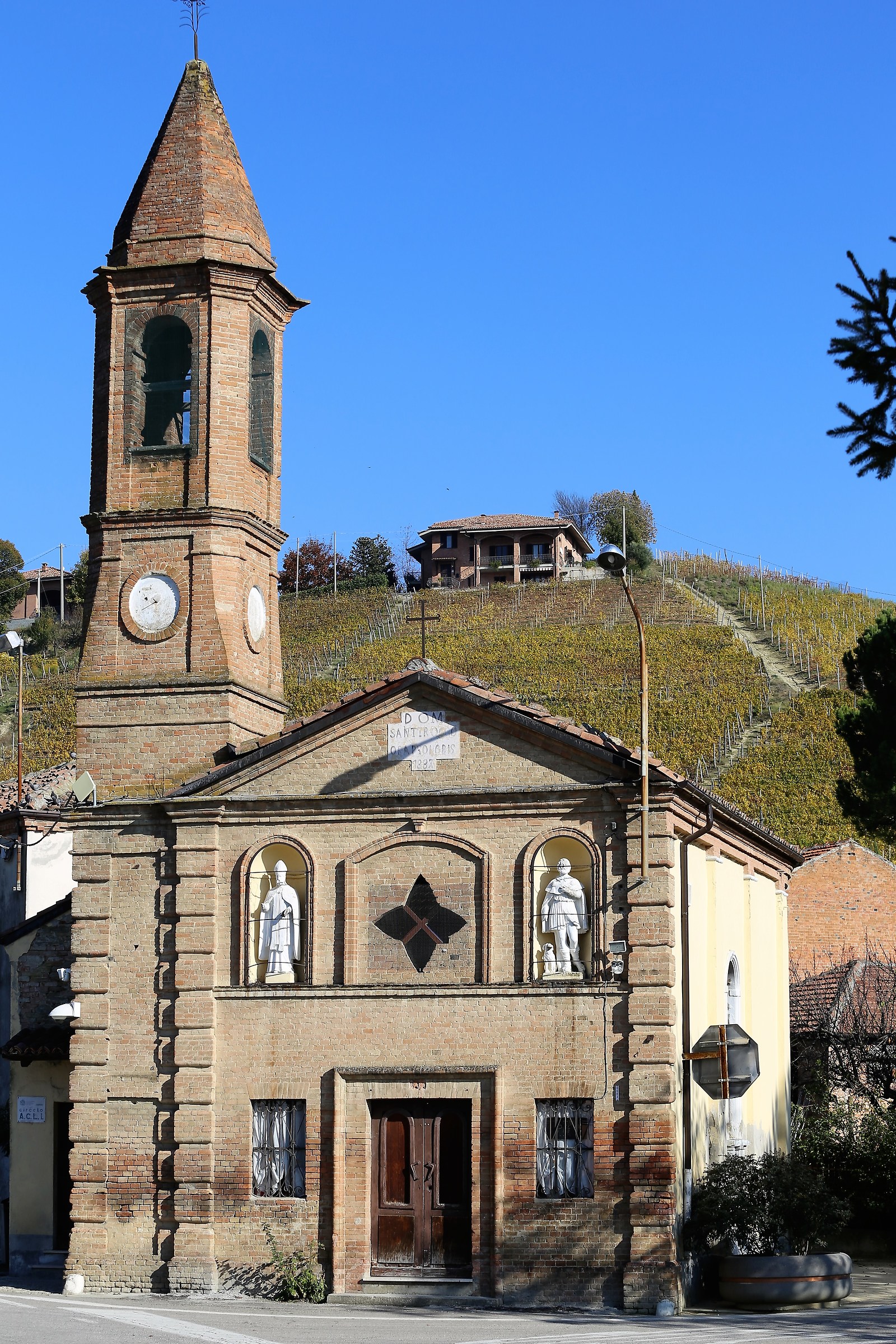 chiesetta di campagna - Valdivilla