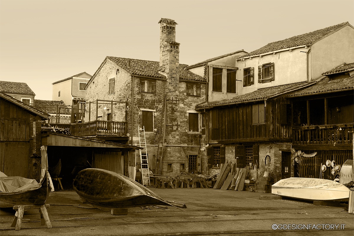 Squero di San Trovaso, Venezia