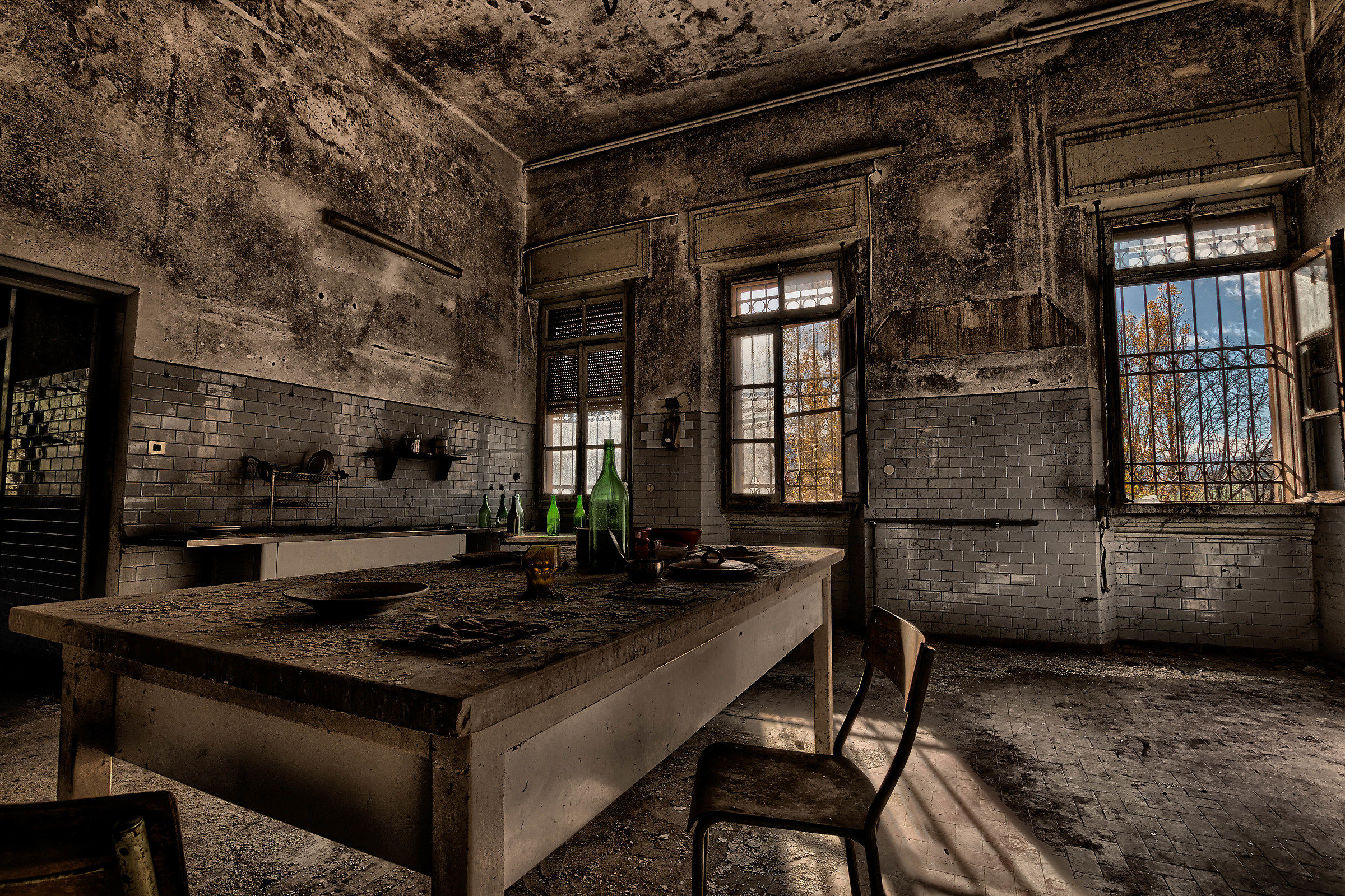 La cucina del seminario