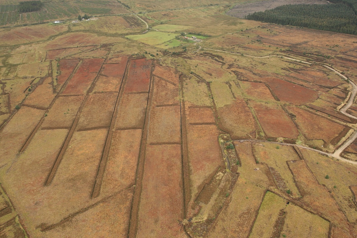 Cutover blanket bog, N. Ireland
