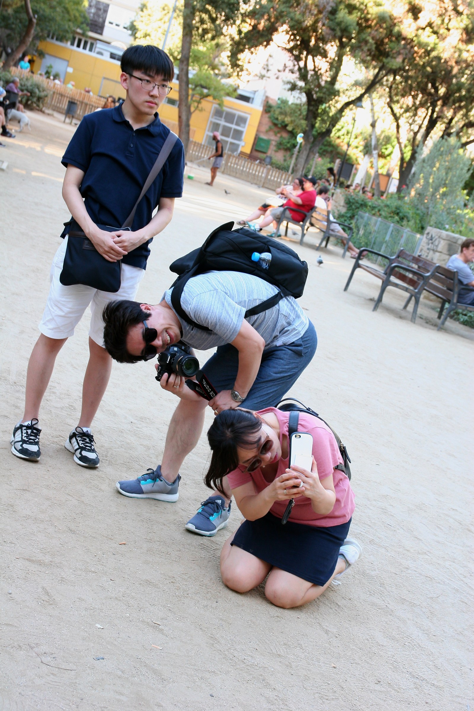 The poses more plastic ....