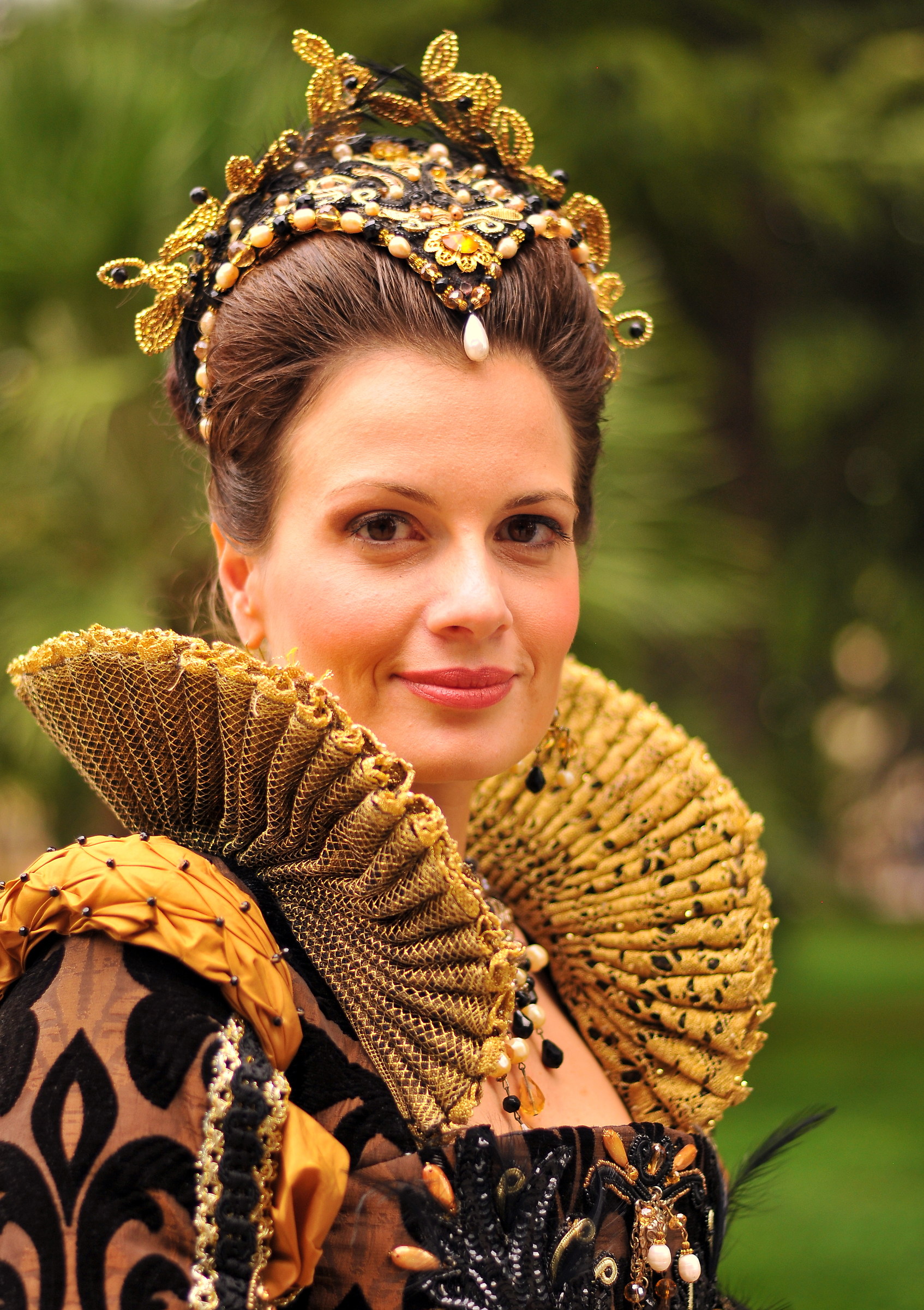 Giostra della Quintana / Dame Ward