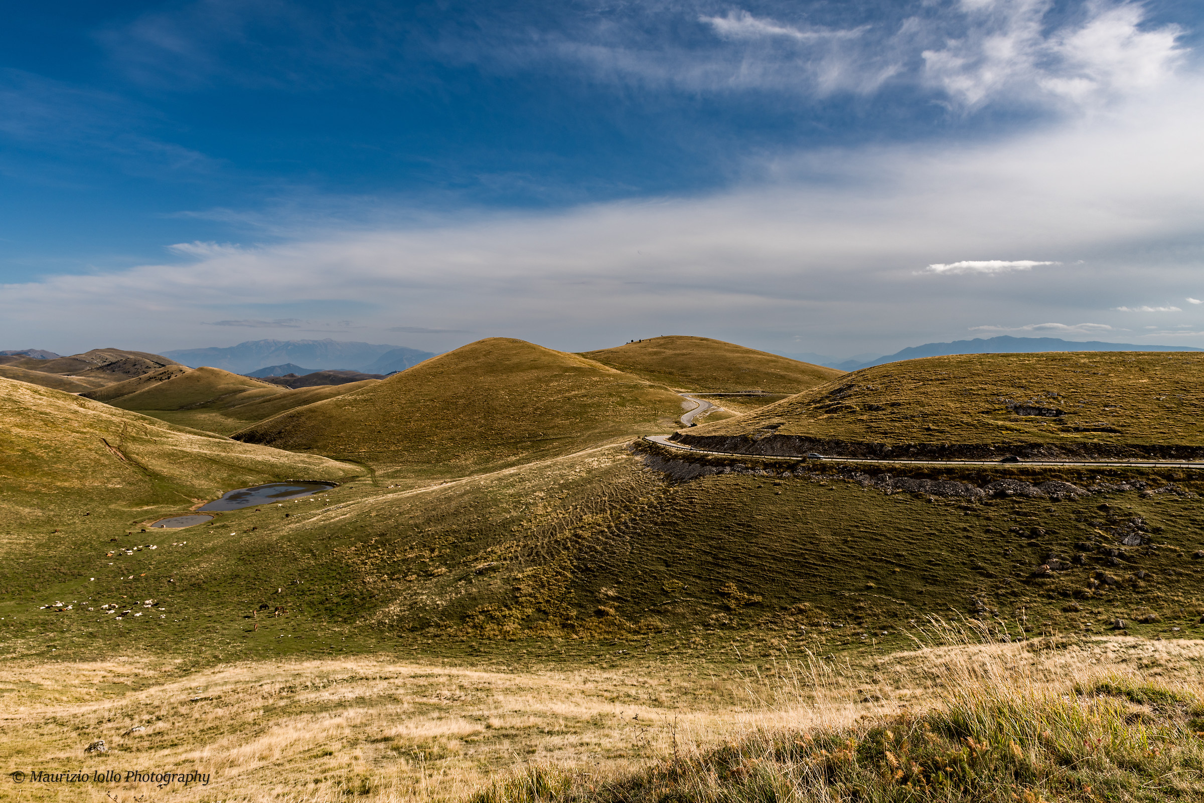Tra pascoli e montagne in Abruzzo