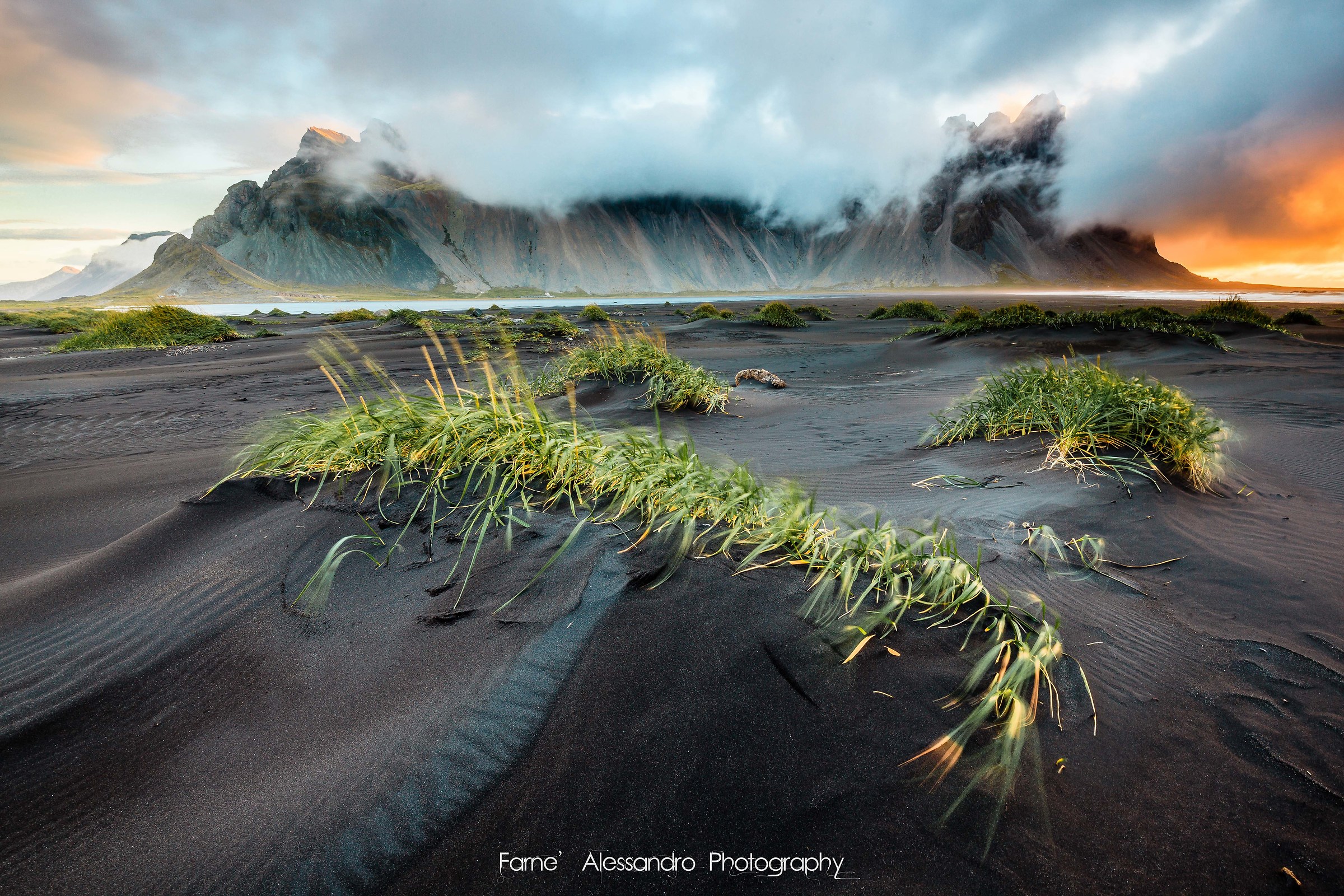 Vestrahorn, Iceland