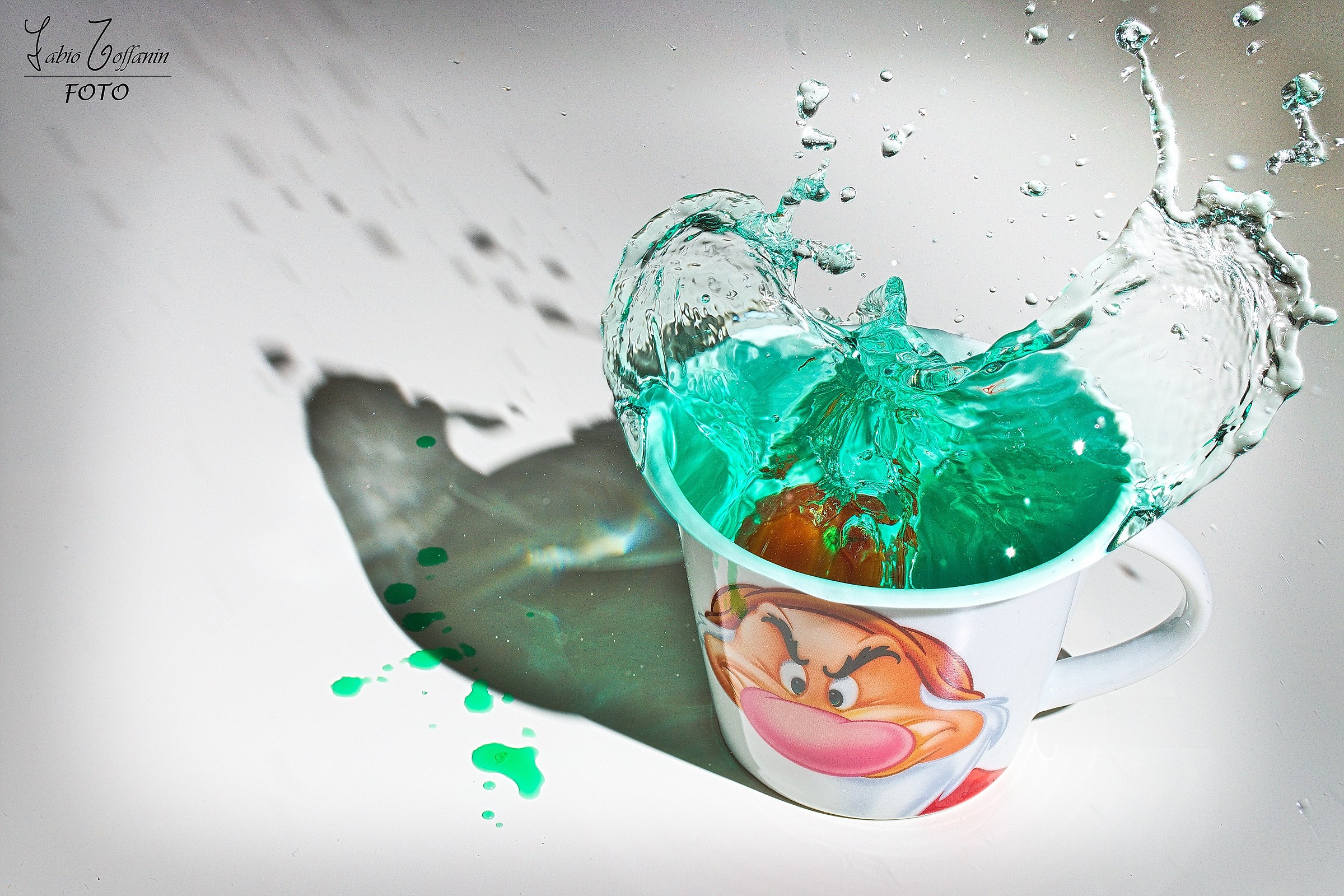 And now let's get to dry everything