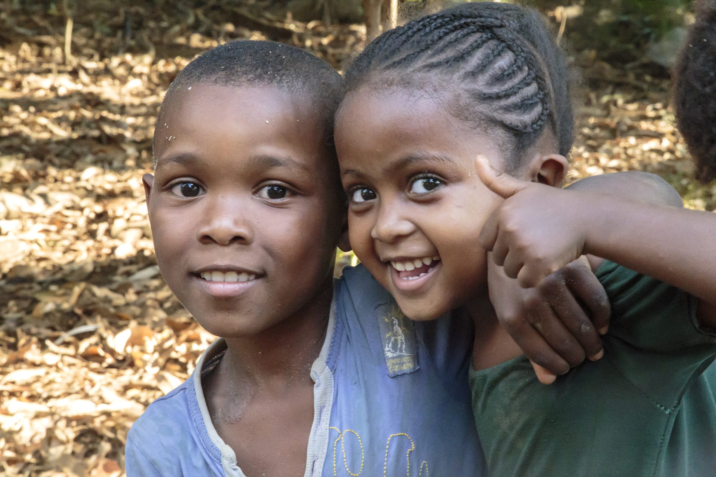 Malagasy children