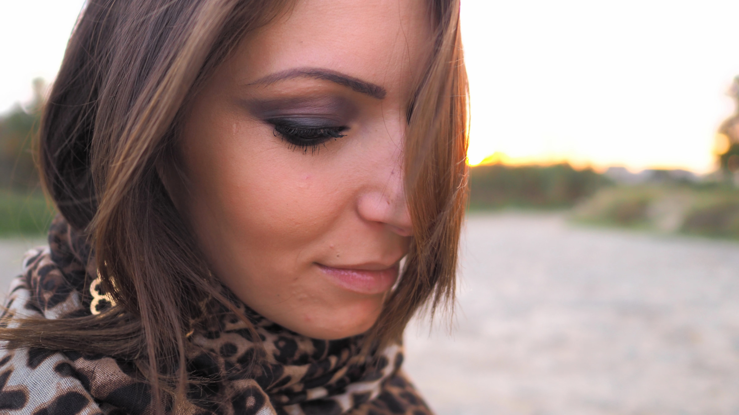 Caressed by the wind ...