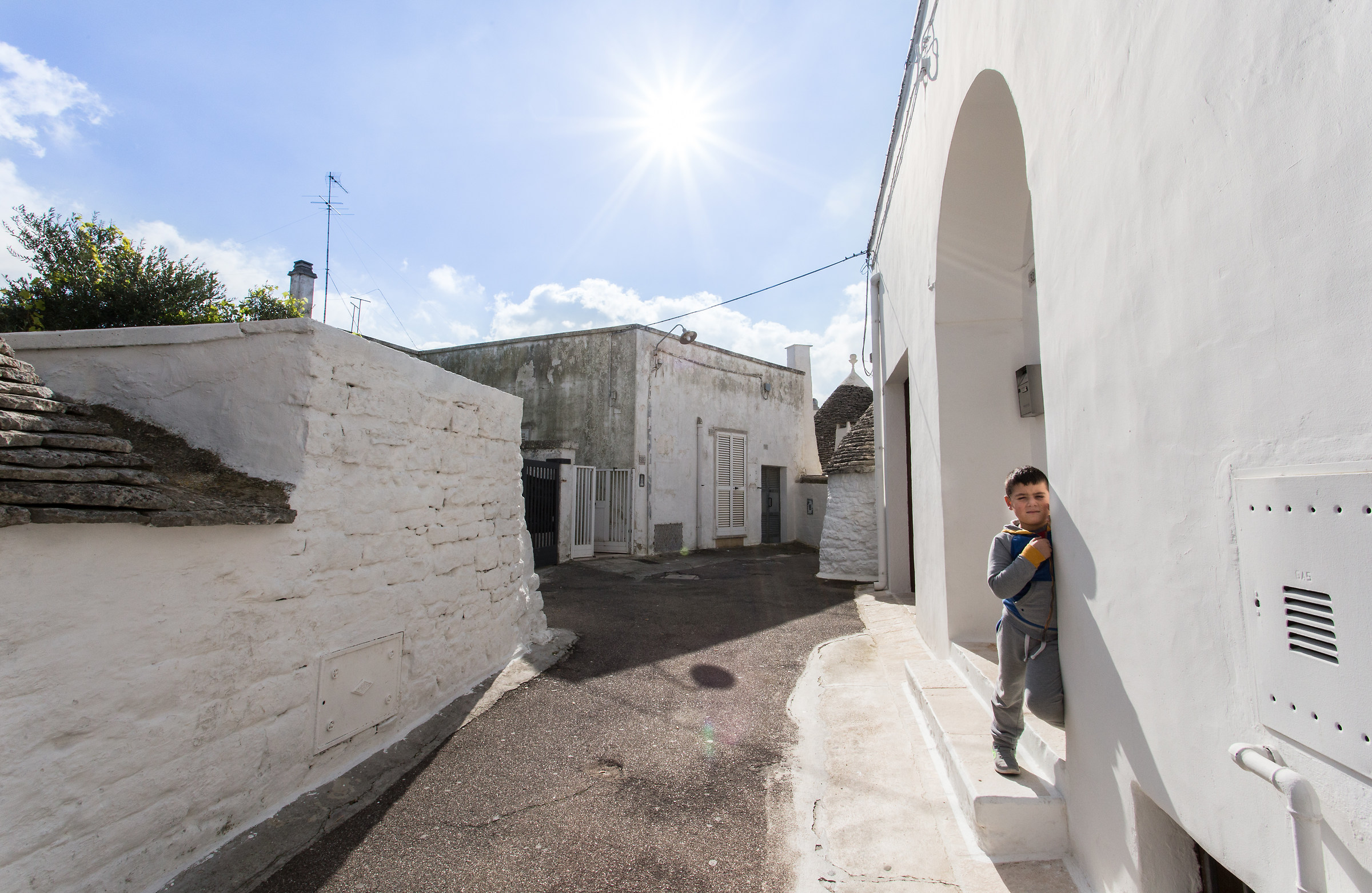 Looks between Trulli