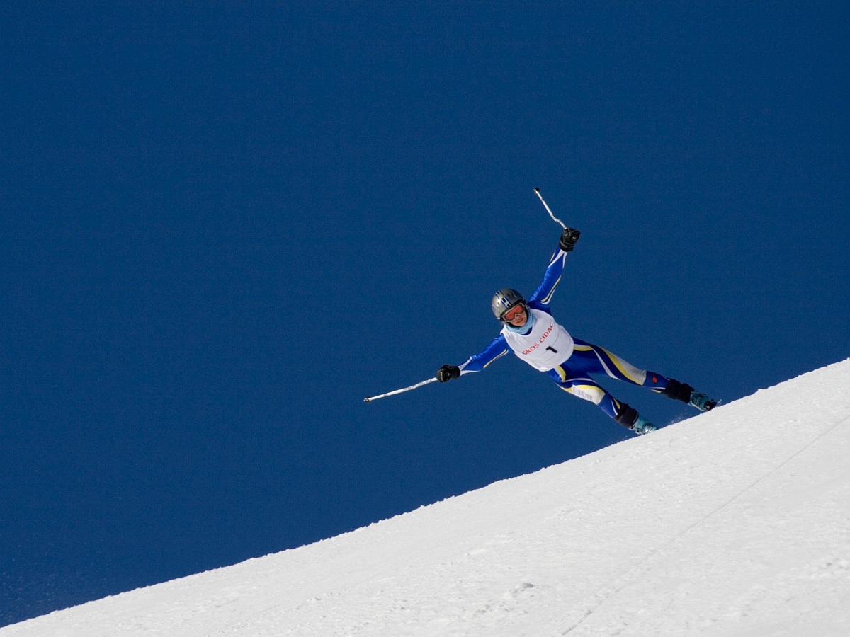 SuperG ad Antagnod (Giulia Pession)