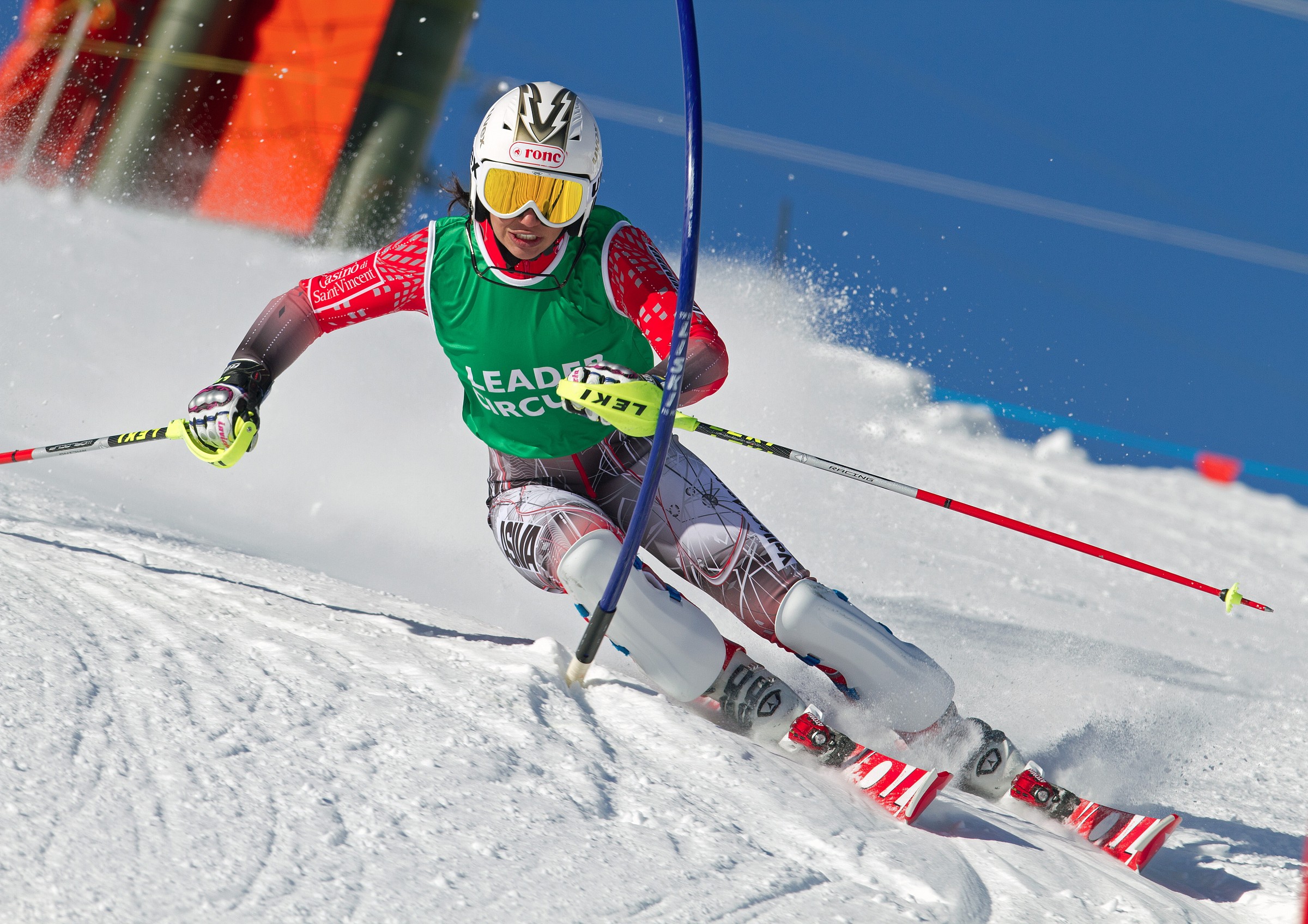 Slalom a Courmayeur (Jasmine Fiorano)