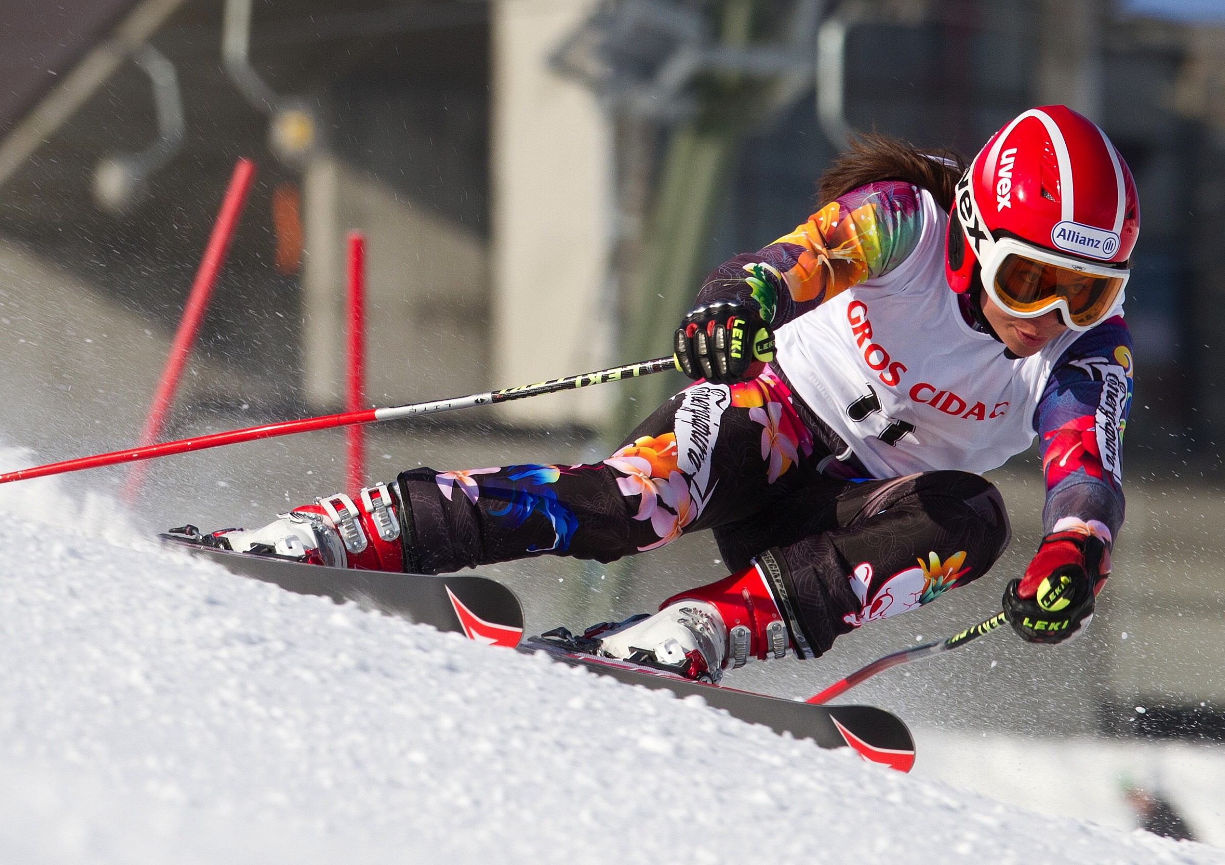 Gigante Allievi a Courmayeur (Jacqueline Fiorano)