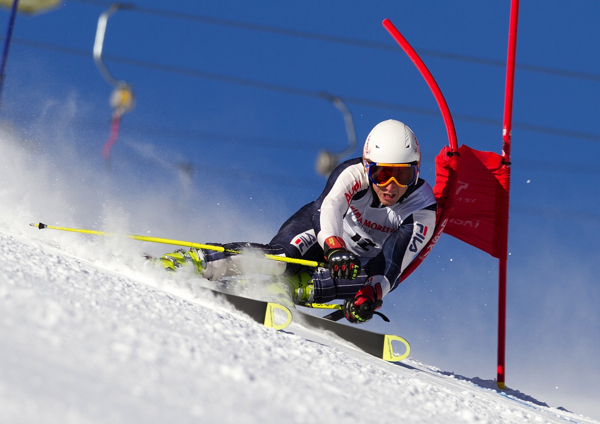 Gigante a Courmayeur