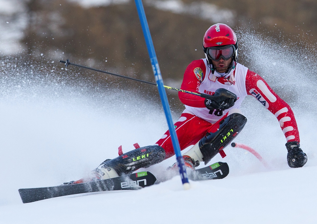 Slalom a Valgrisenche