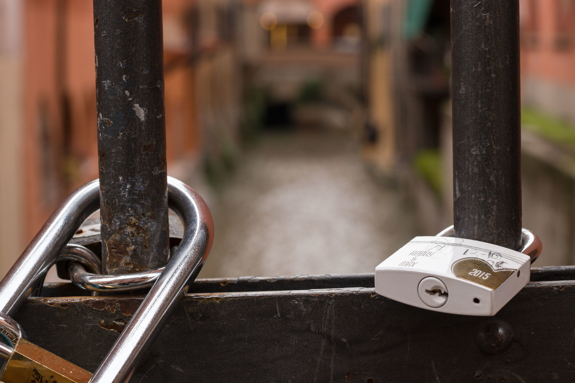 Romanticismo sul Canale delle Moline