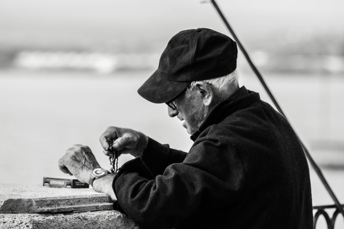 Vado a pescare ma ti porto sempre con me.....