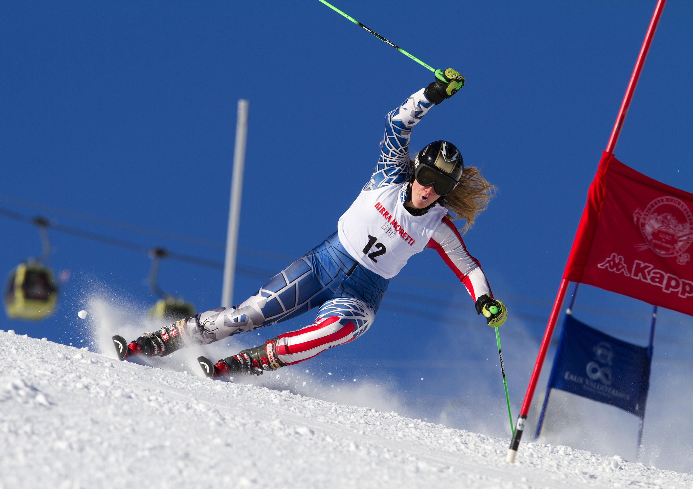 Gigante a Courmayeur (Alessia Clusaz)