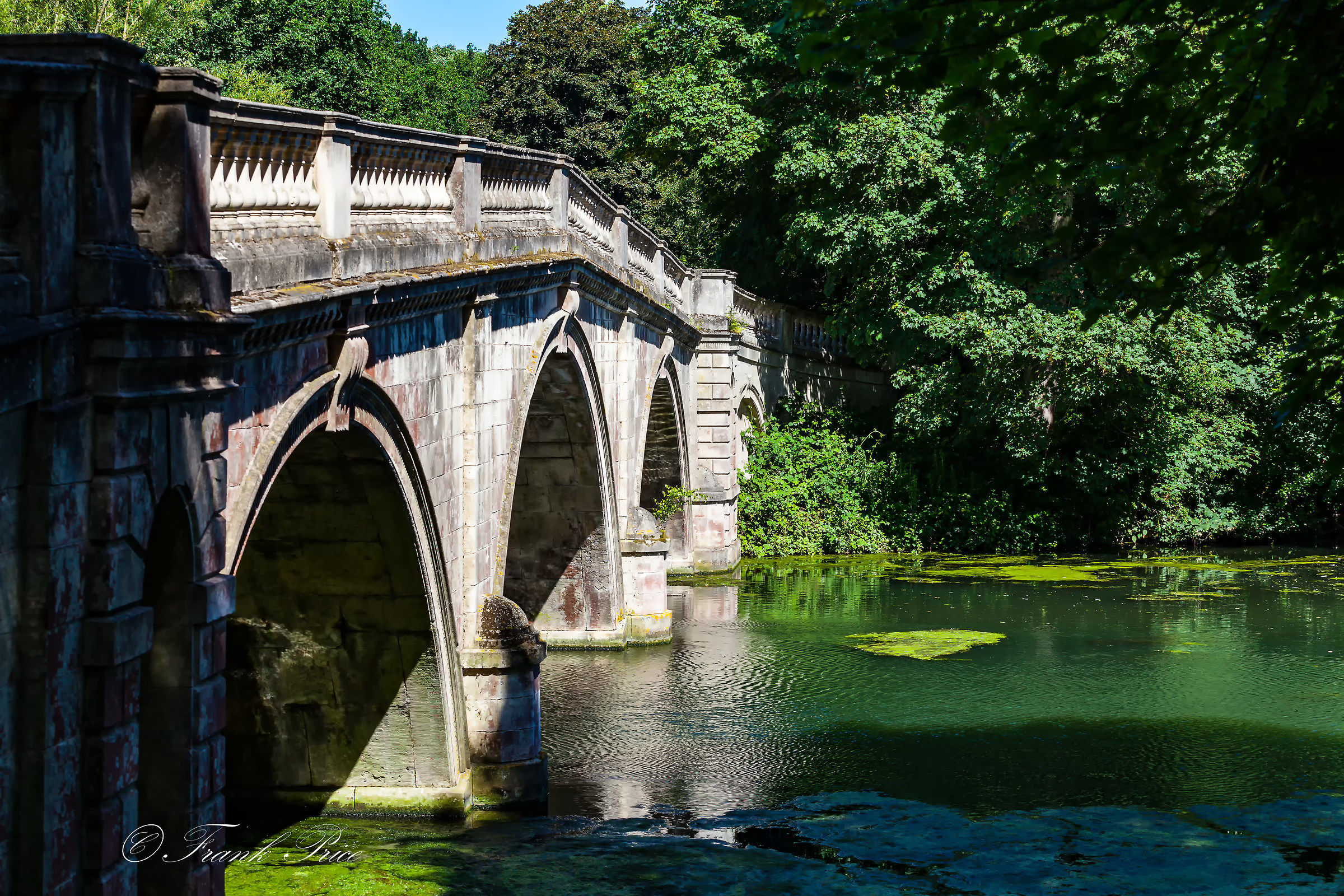 Clumber Park Bridge View 1