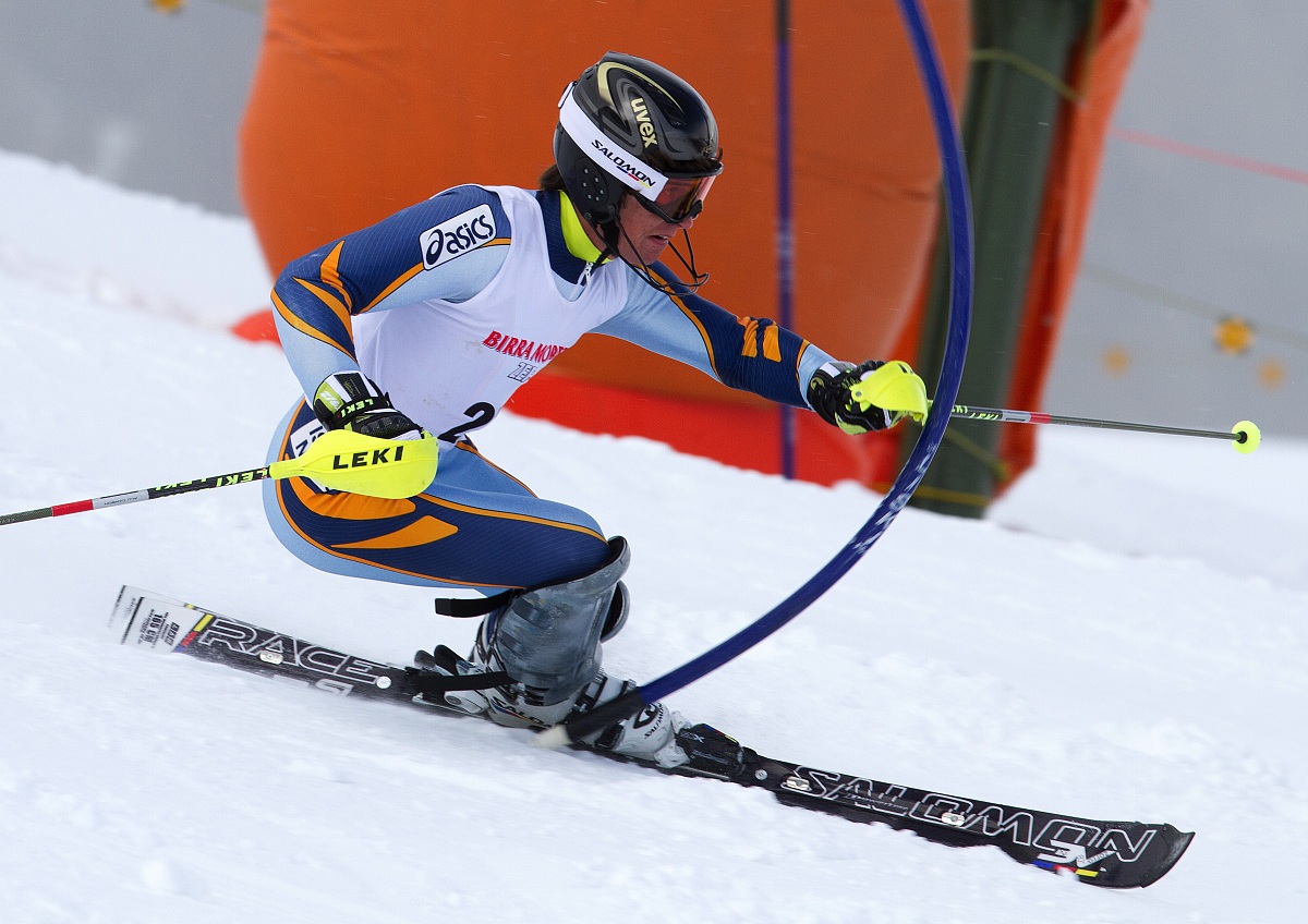 Slalom a Courmayeur (Manuel Soraru)