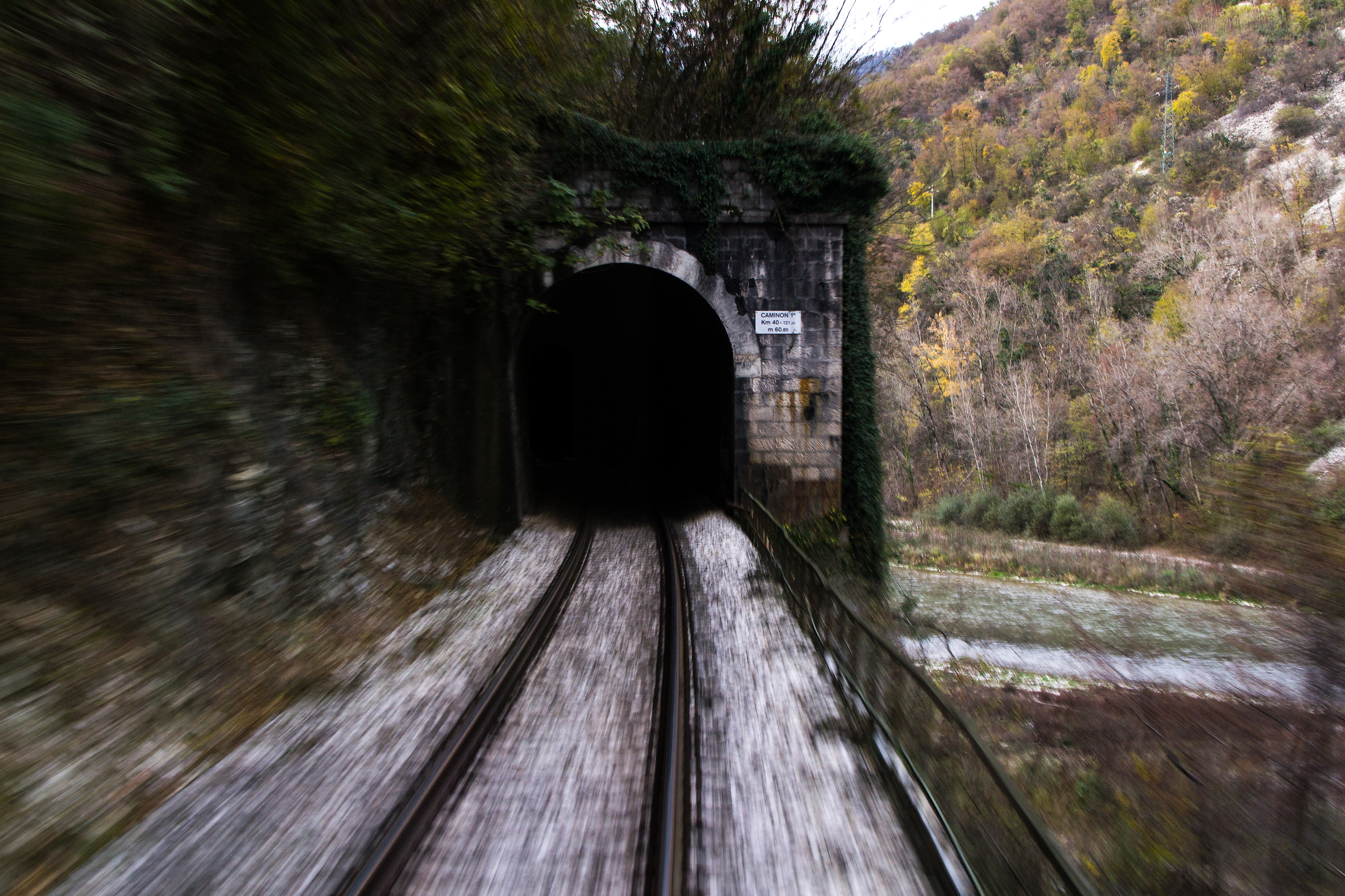 Caminon km 40+121