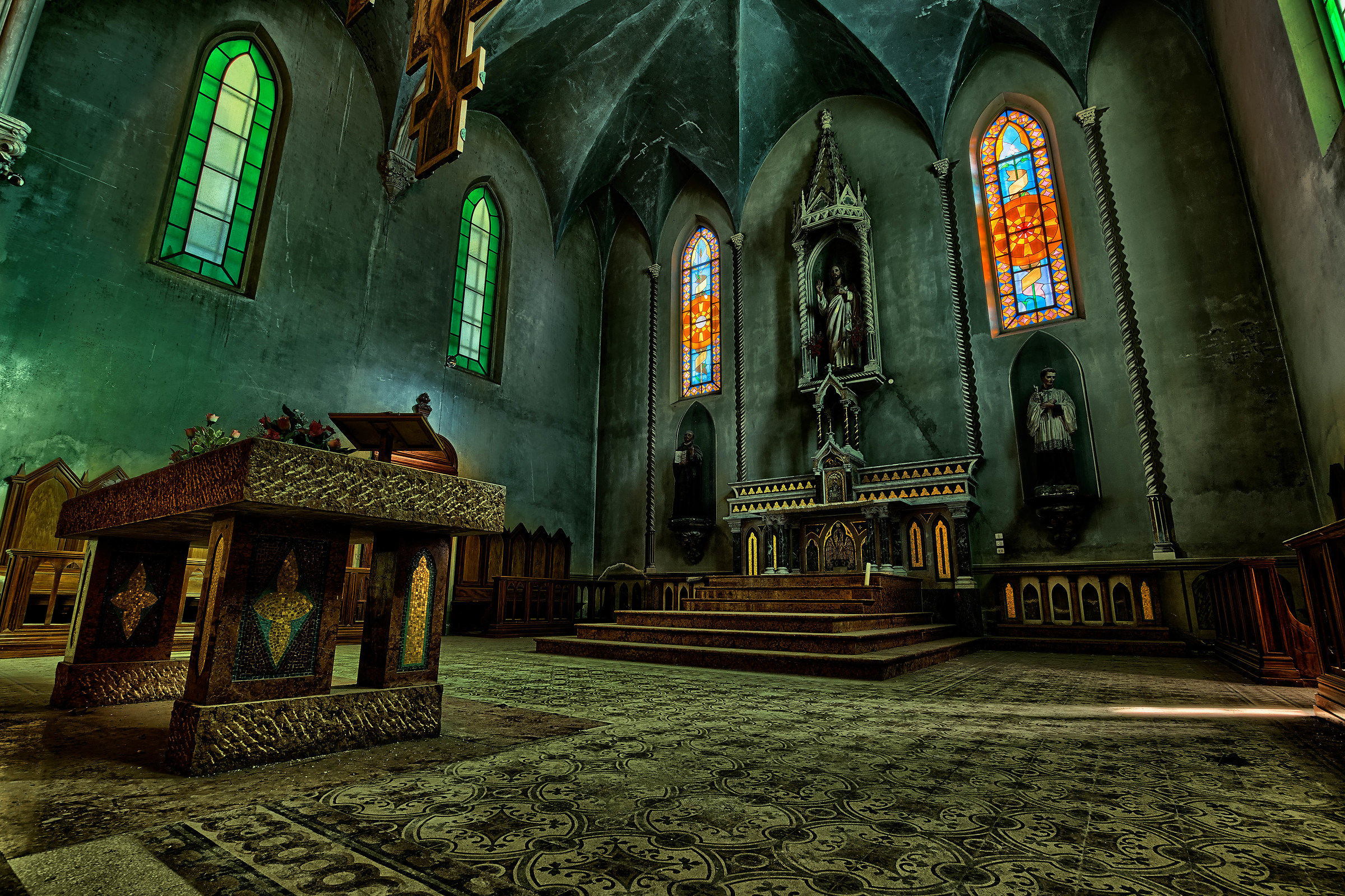 Che spettacolo di posto