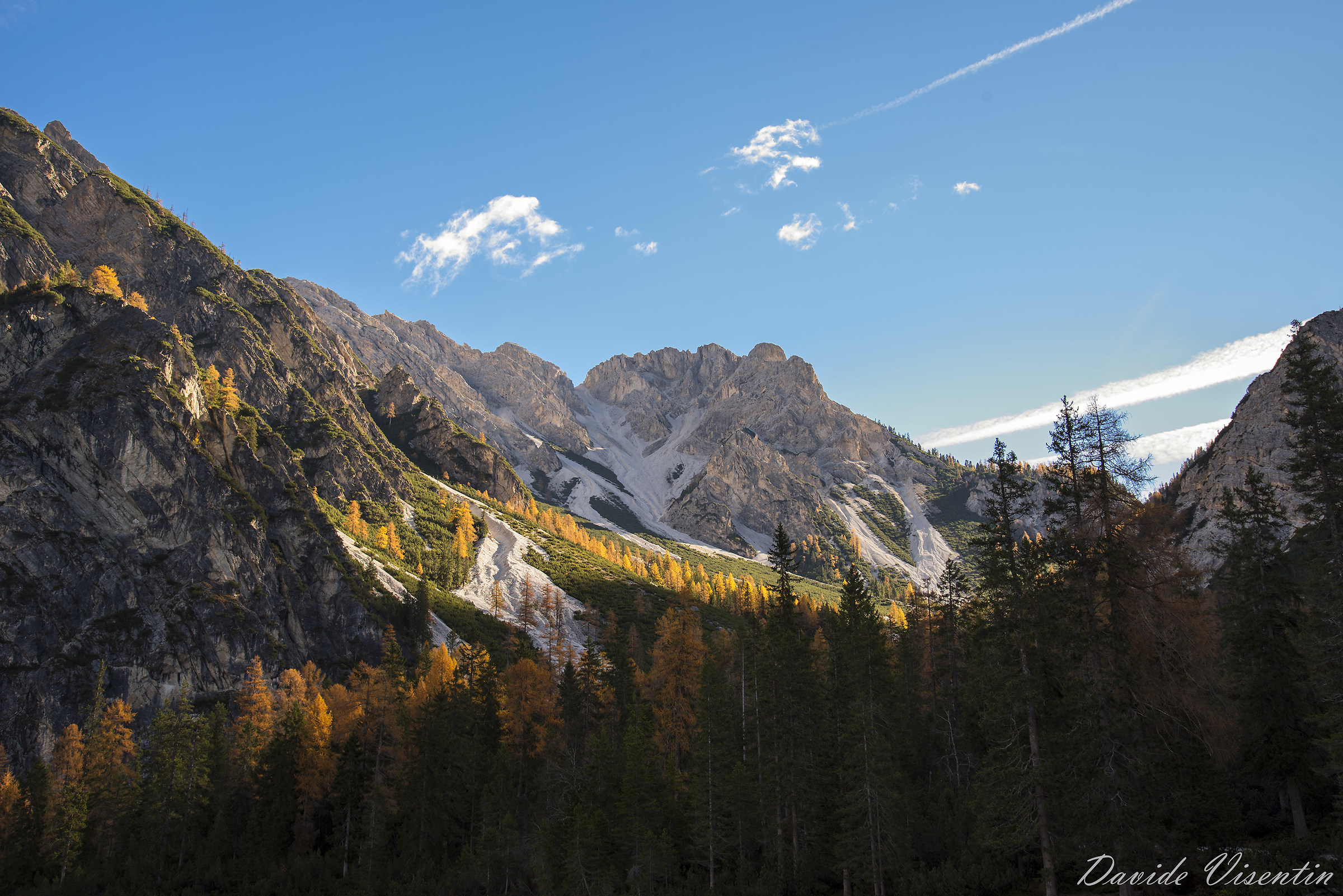 View from Lake Braies
