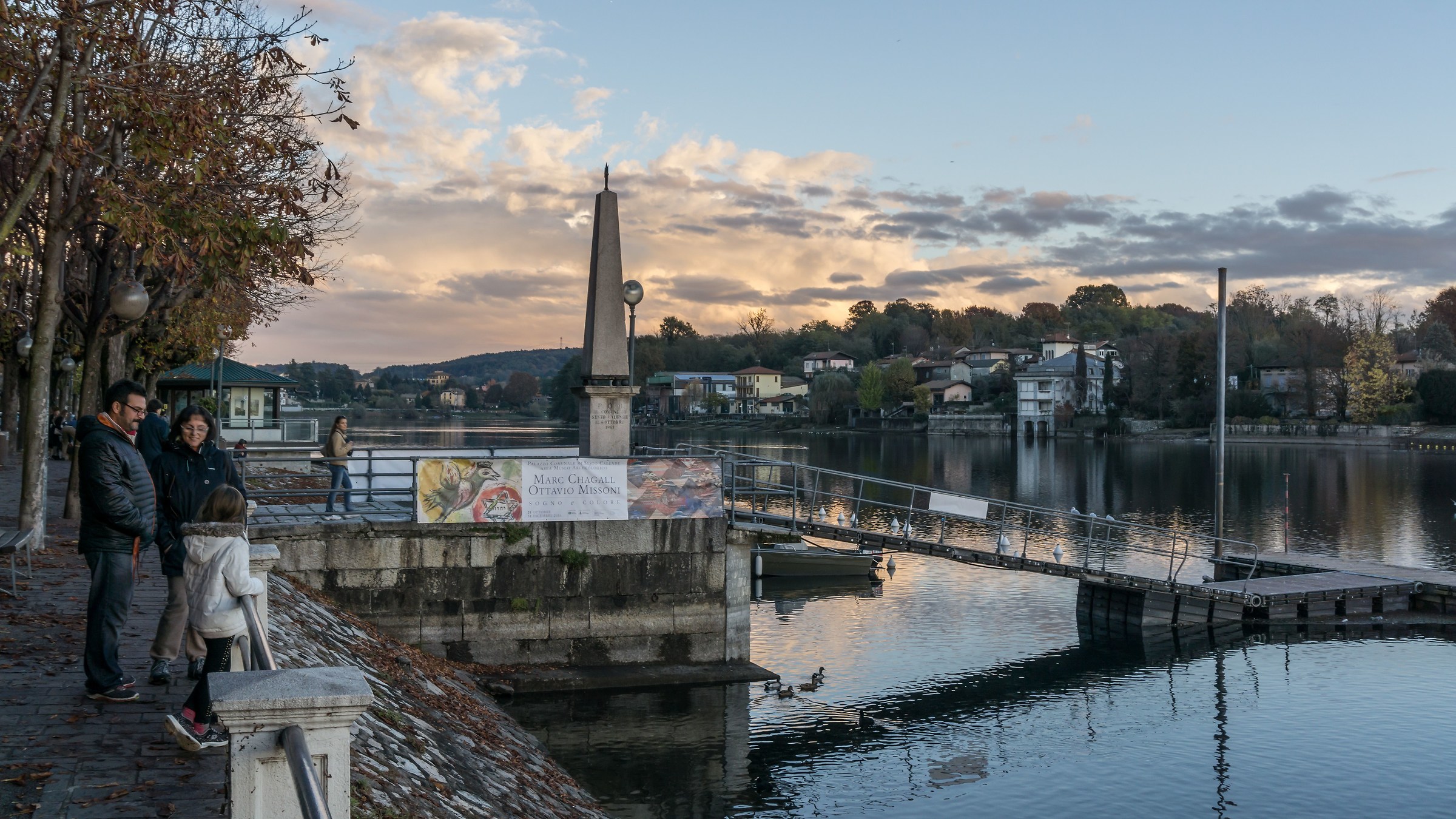 Twilight in early November - 1