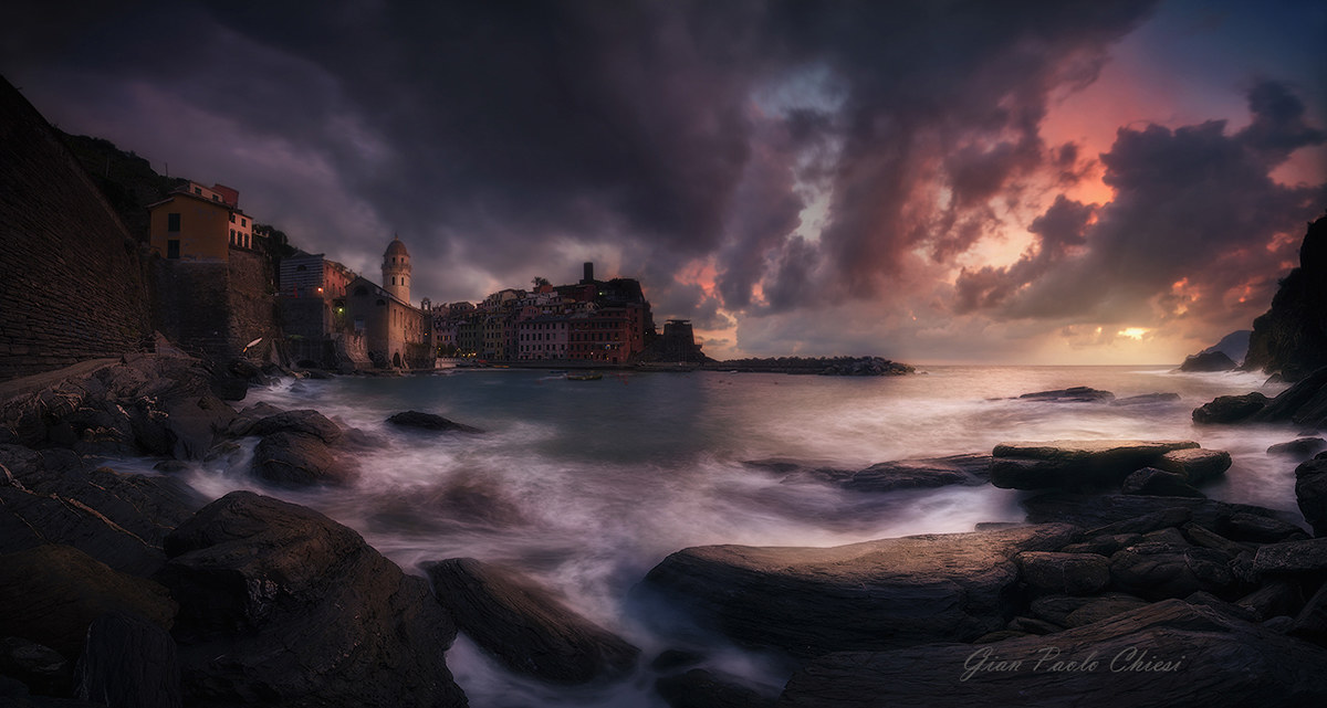 Vernazza pano
