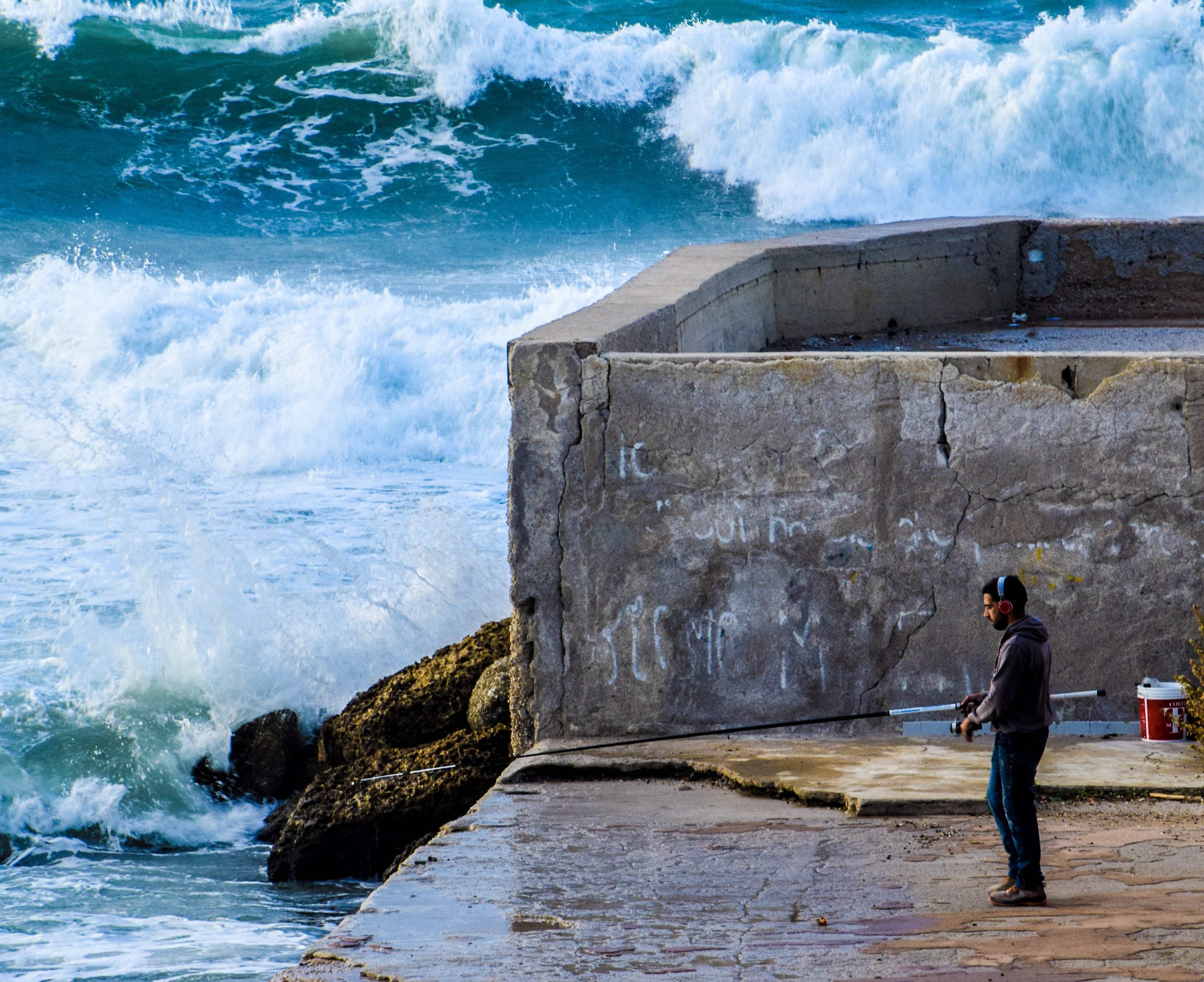 L'uomo e il mare... e la musica...