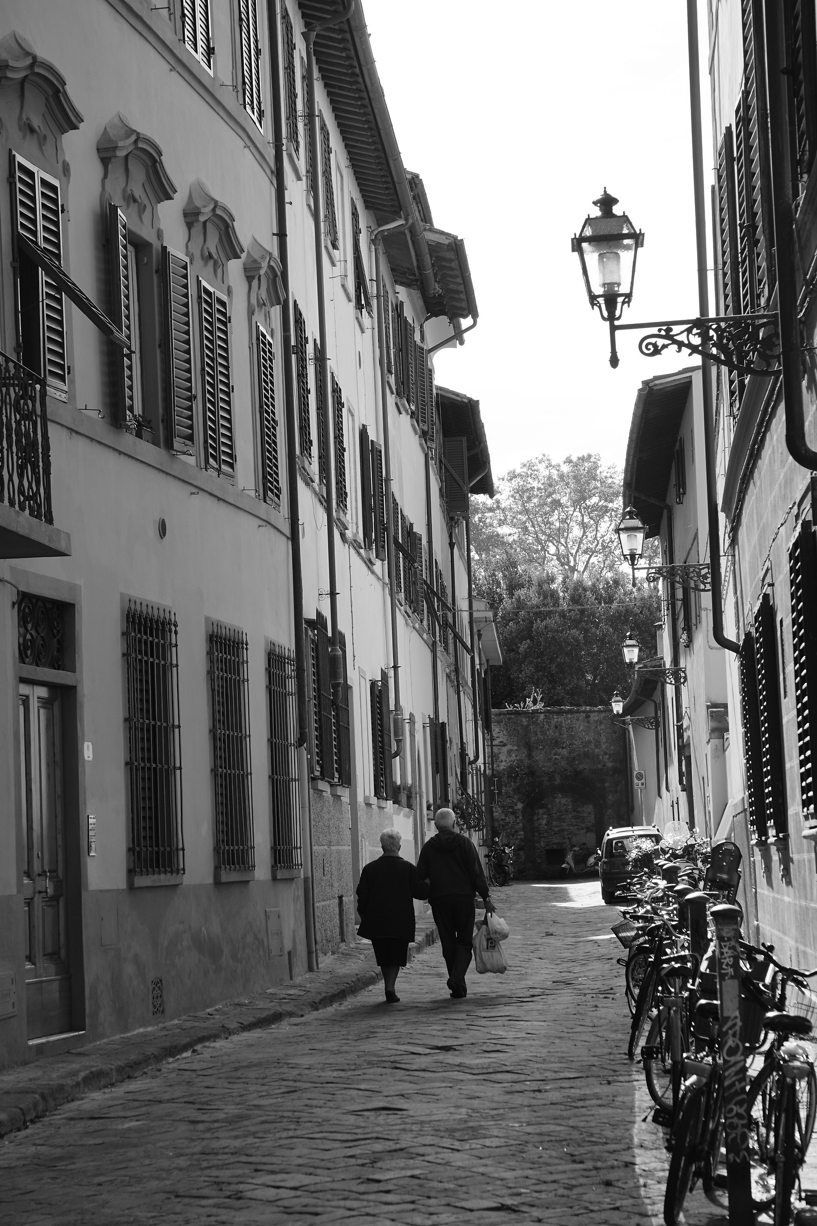 L'amore del tempo passato...